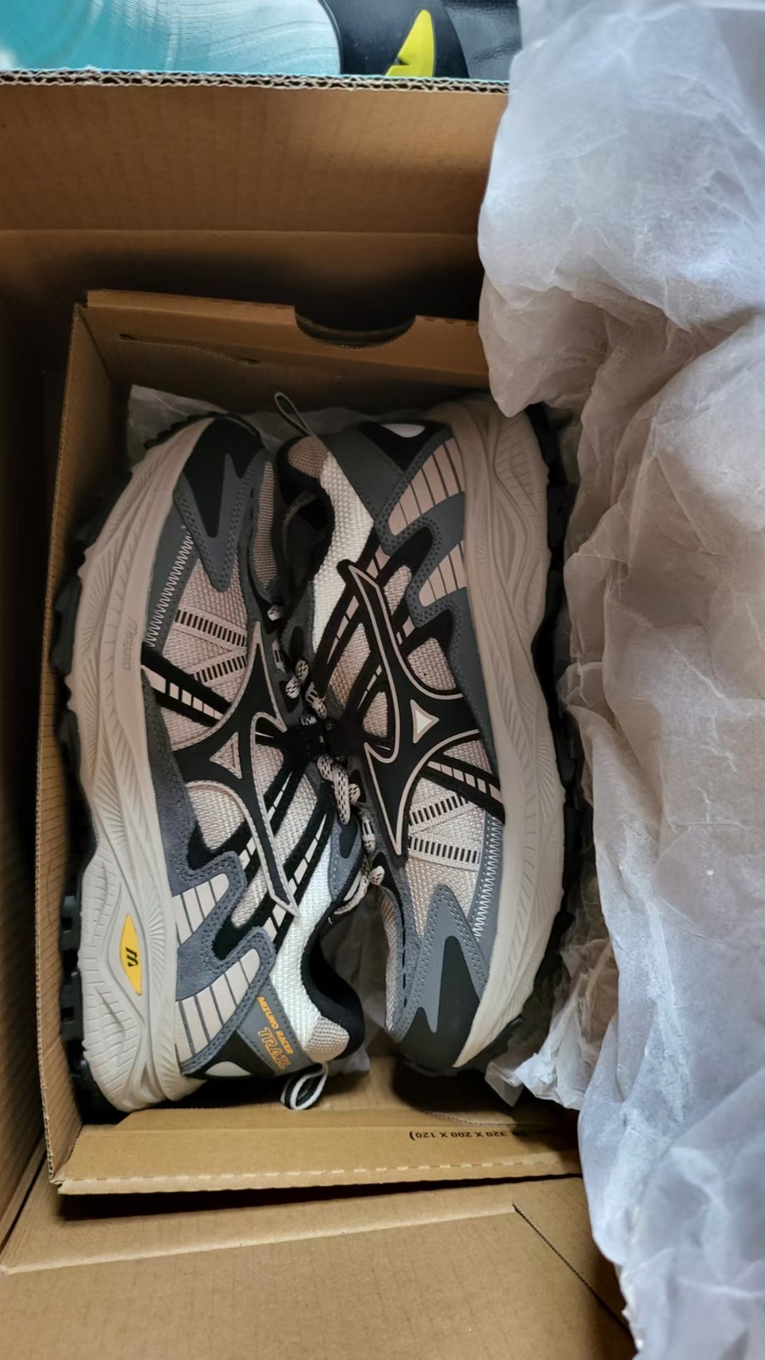 custom review-Mizuno Racer Trail Дышащие Низкие Кроссовки для Бега Unisex Light Умбра