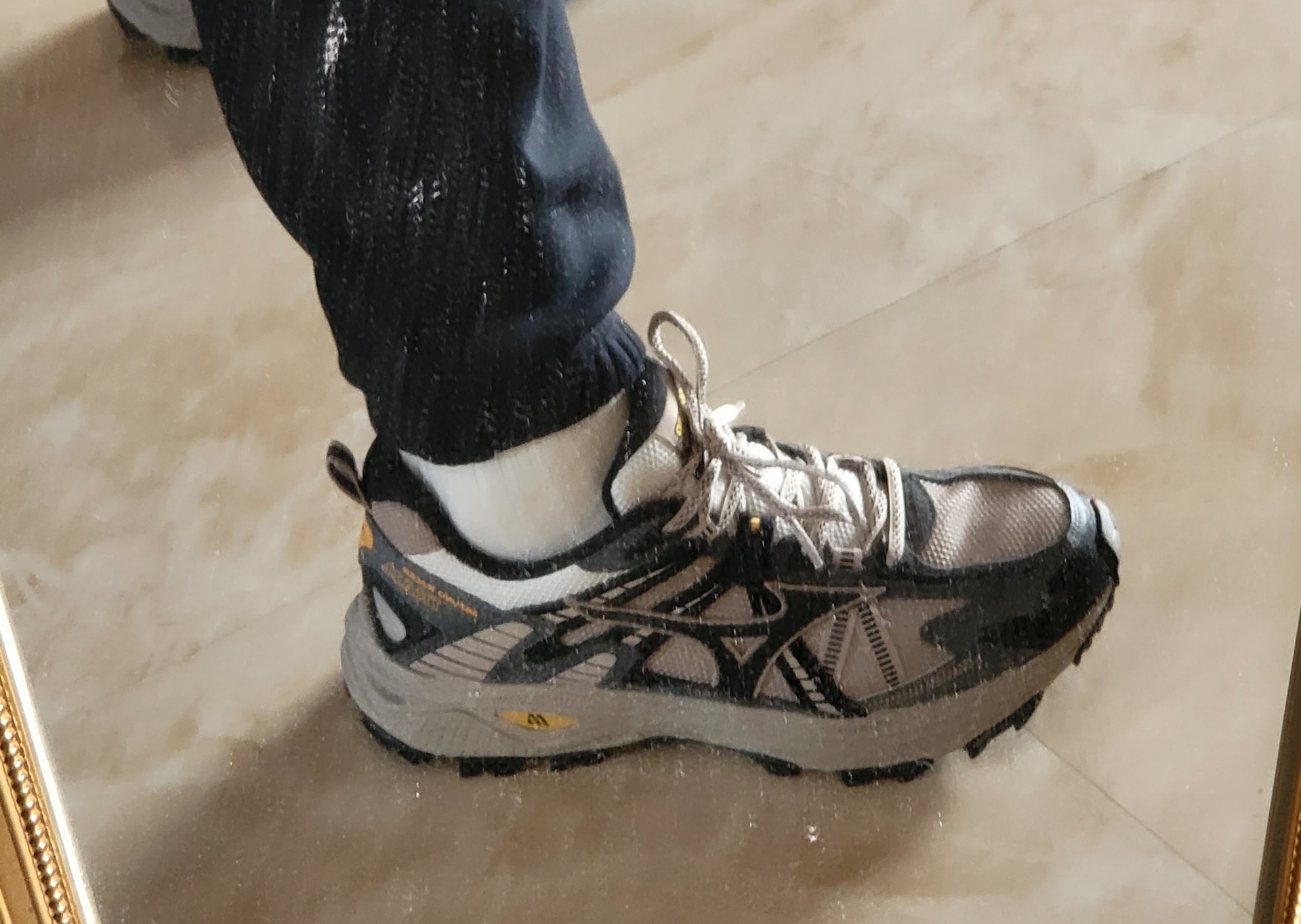 custom review-Mizuno Racer Trail Дышащие Низкие Кроссовки для Бега Unisex Light Умбра