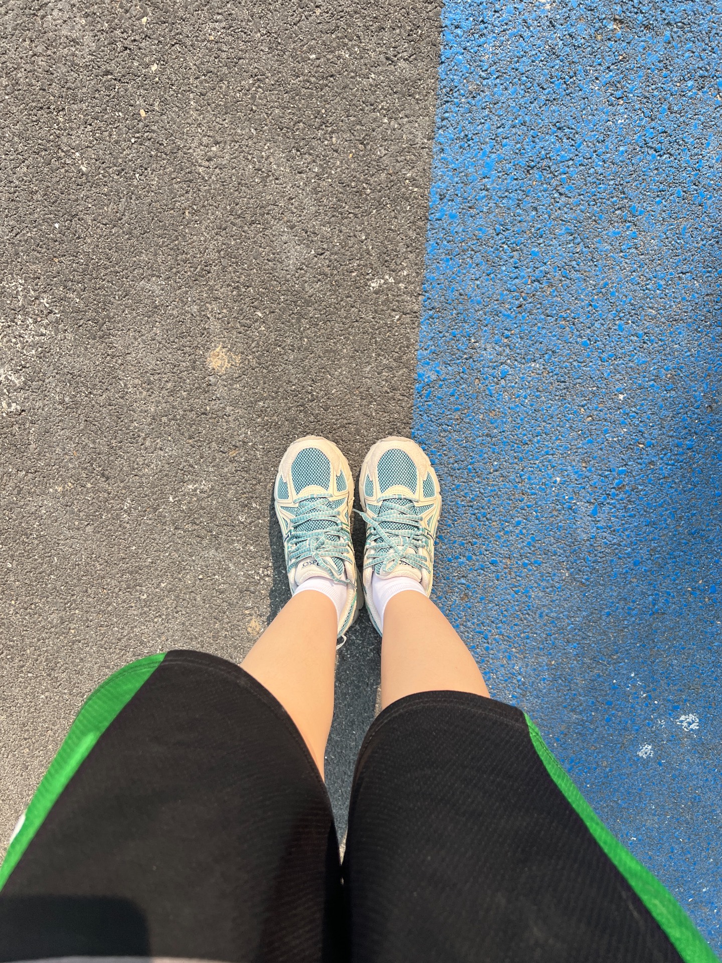 custom review-Asics Gel Kahana 8 Ткань Устойчивая к Износу Низкие Кроссовки для Беговых Пути Женские Зеленые Серые