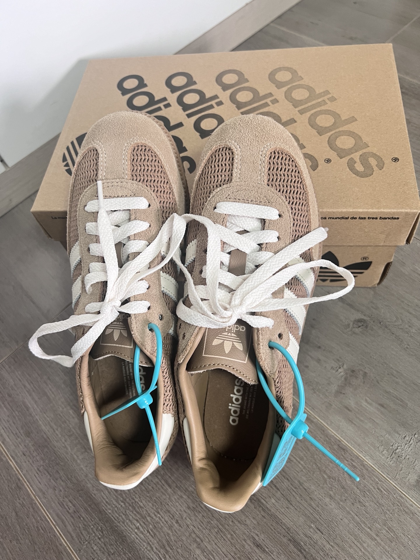 custom review-Adidas Originals SAMBA OG Устойчивый к истиранию Легкий и Дышащий Скейтборд Низкие Кроссовки Унисекс Коричневый