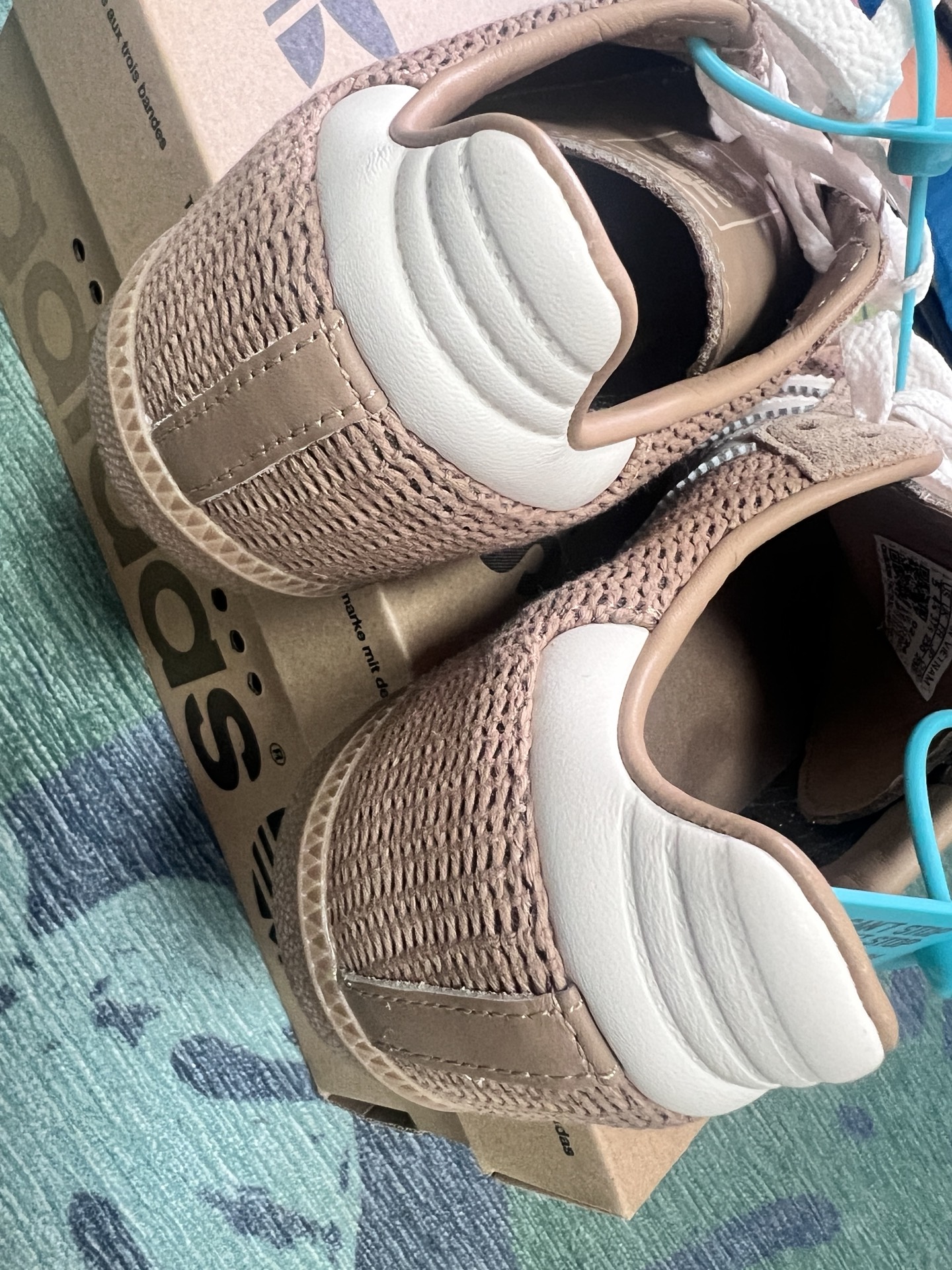 custom review-Adidas Originals SAMBA OG Устойчивый к истиранию Легкий и Дышащий Скейтборд Низкие Кроссовки Унисекс Коричневый