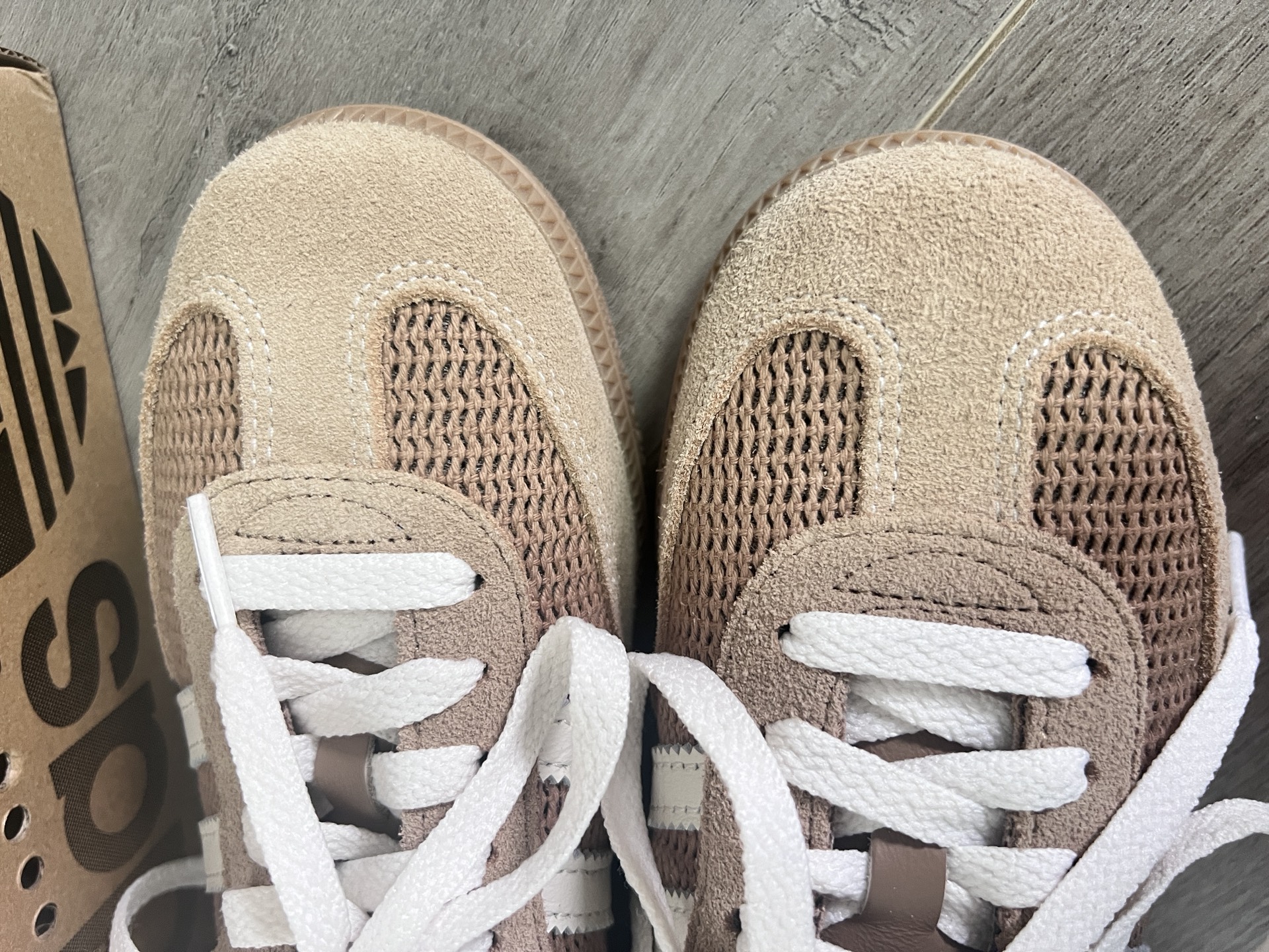 custom review-Adidas Originals SAMBA OG Устойчивый к истиранию Легкий и Дышащий Скейтборд Низкие Кроссовки Унисекс Коричневый