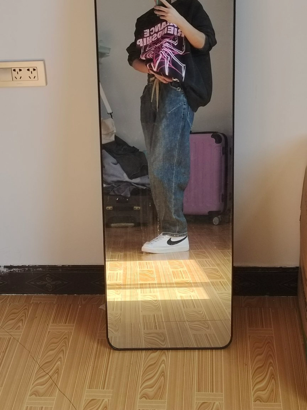 custom review-Nike Blazer 77 Vintage MID Скейтборд Кроссовки Женские Винтаж Белый