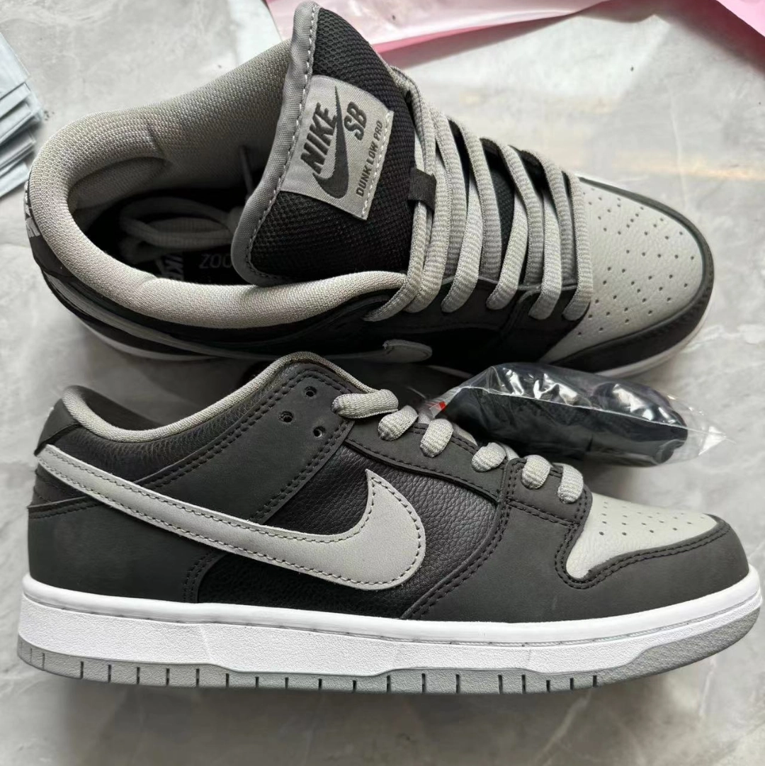 nike dunk sb影子灰板鞋,og味十足,你什么看