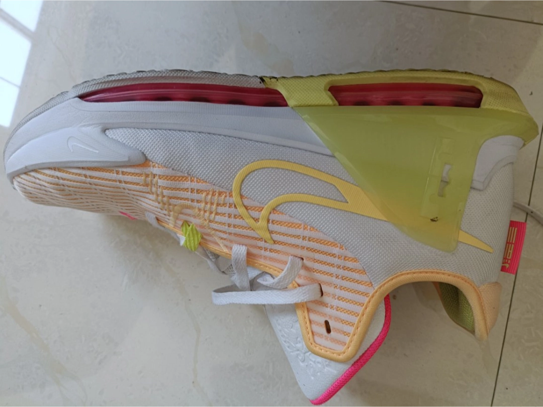 custom review-Nike LeBron Witness 6 EP 'White Melon Tint'