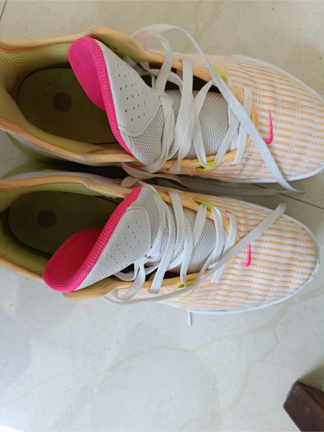 custom review-Nike LeBron Witness 6 EP 'White Melon Tint'