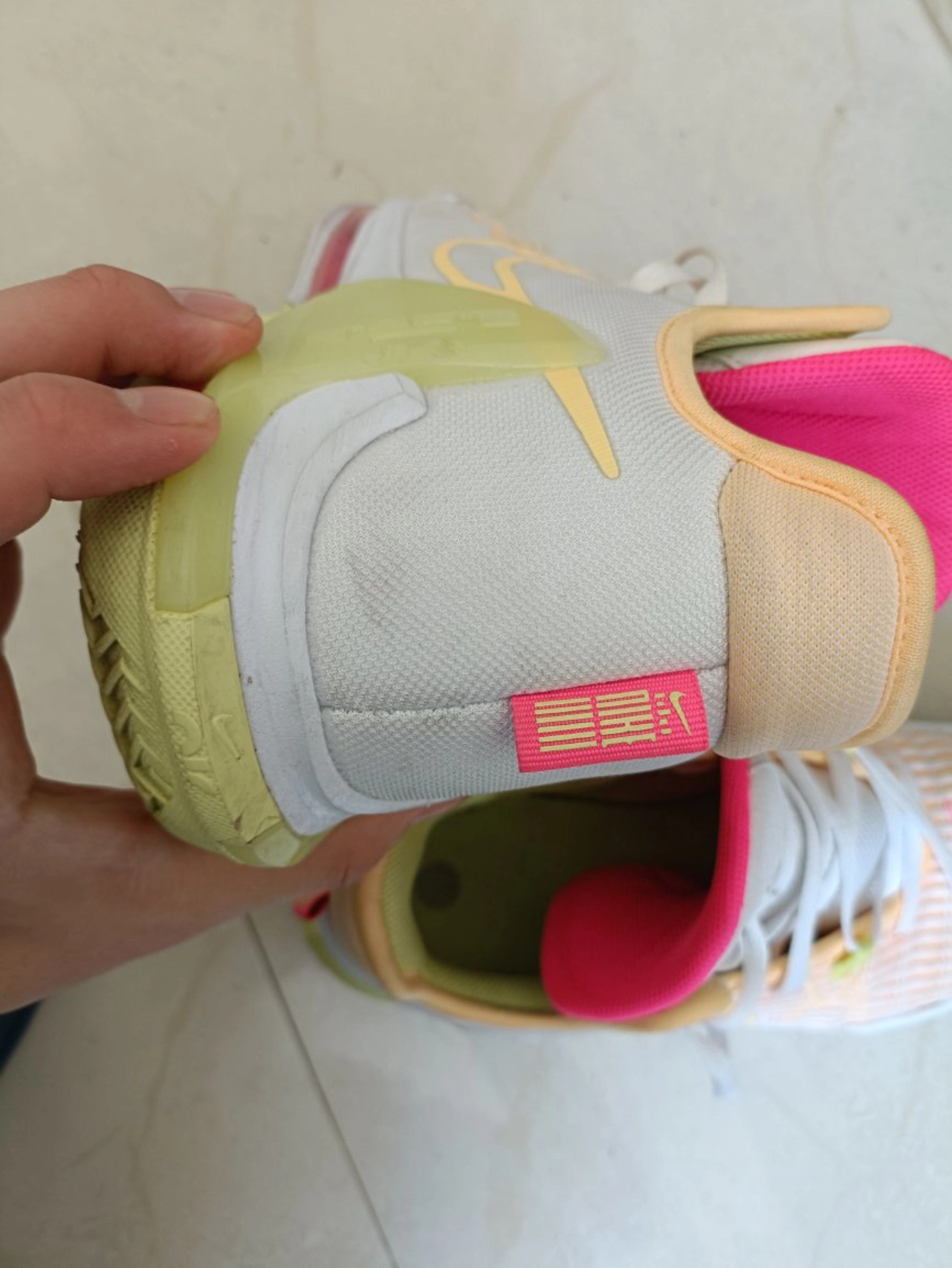 custom review-Nike LeBron Witness 6 EP 'White Melon Tint'