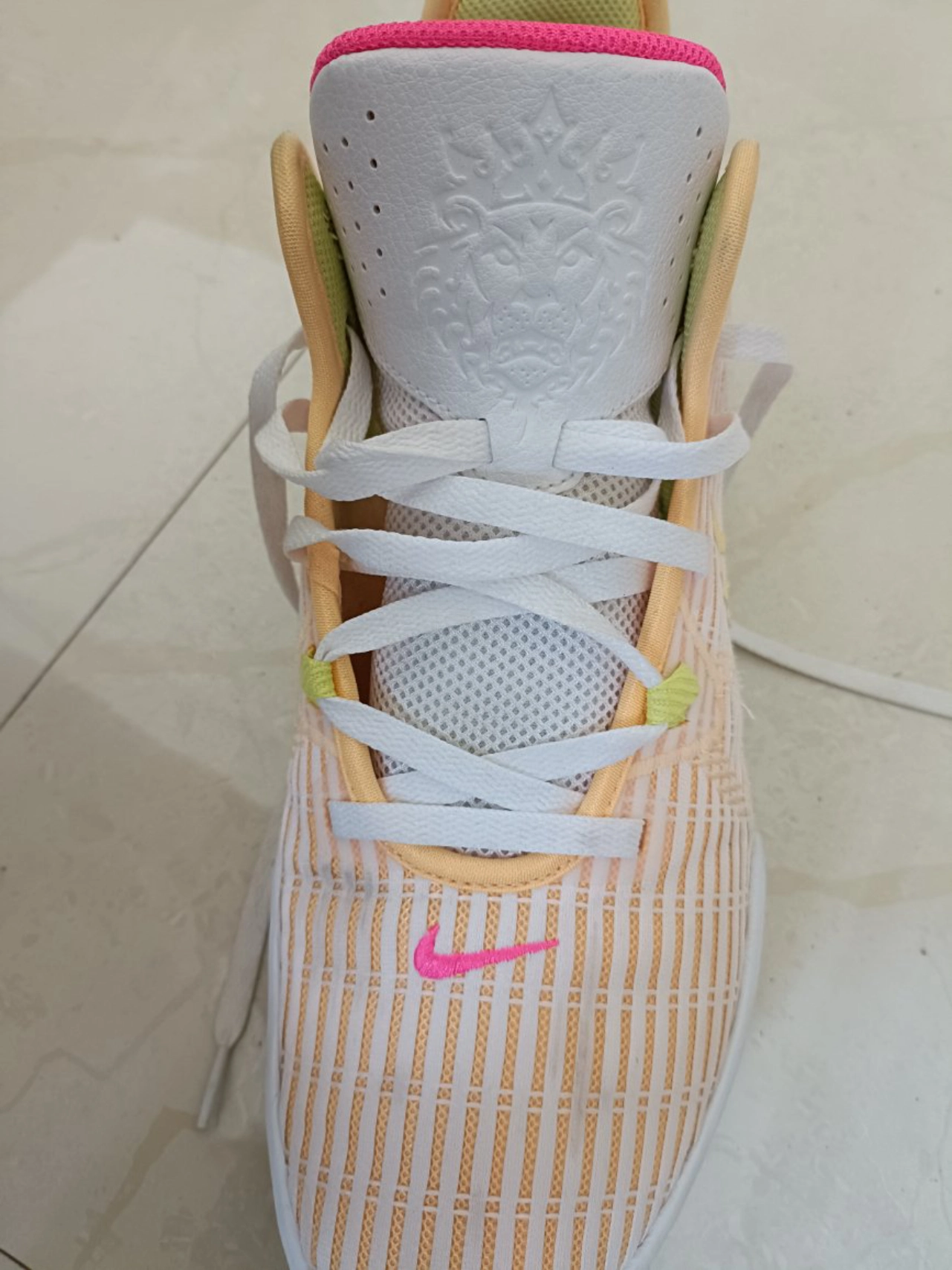 custom review-Nike LeBron Witness 6 EP 'White Melon Tint'