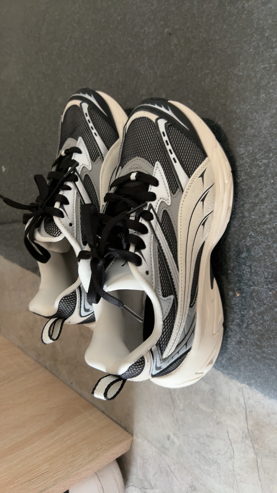 custom review-PUMA Morphic Ретро Амортизация Износостойкий Низкий Топ Повседневная Обувь Унисекс Черный Серебряный