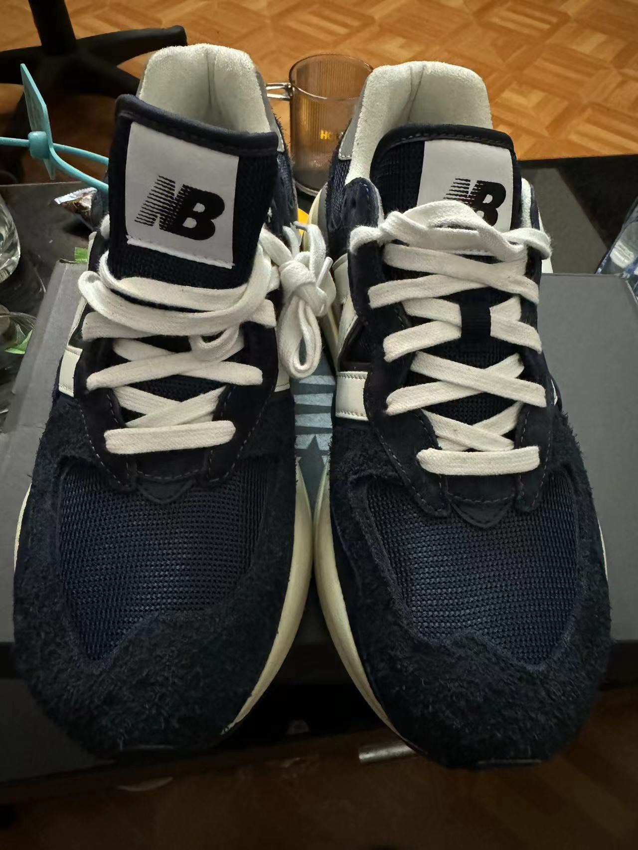 custom review-New Balance NB 5740 Устойчивый к истиранию Дышащий Низкий Топ Повседневная Городская Коммутерская Беговая Обувь Унисекс Темно-синий