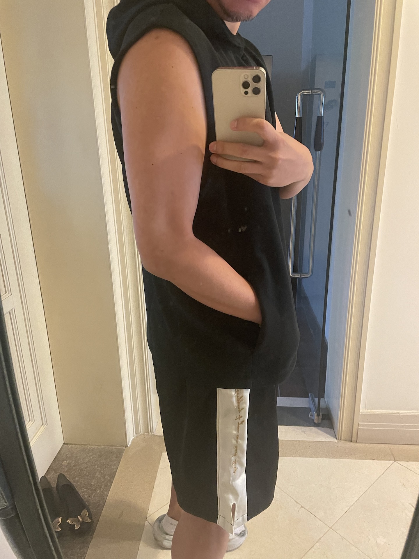 custom review-Джордан Dri Fit Топ Мужской Черный