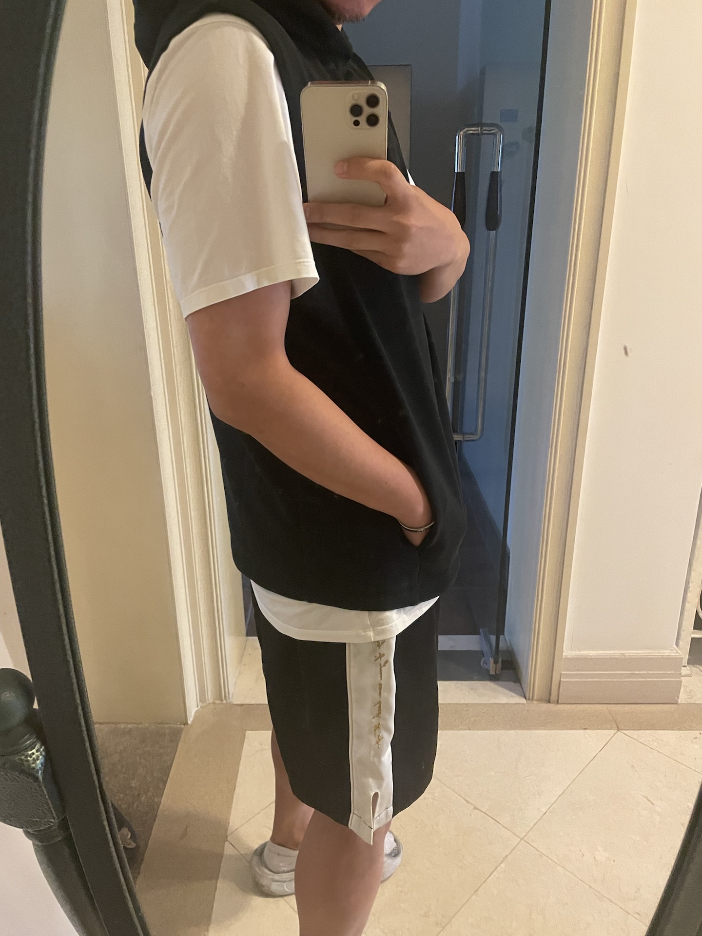 custom review-Джордан Dri Fit Топ Мужской Черный