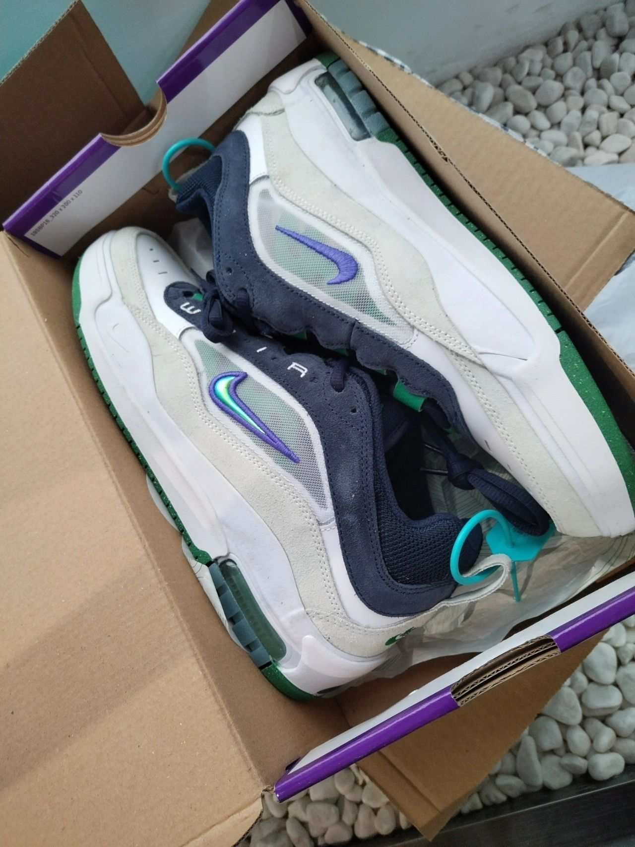 custom review-Nike SB Ishod 2 Low Топ Скейтборд Кроссовки Унисекс Белый Зеленый