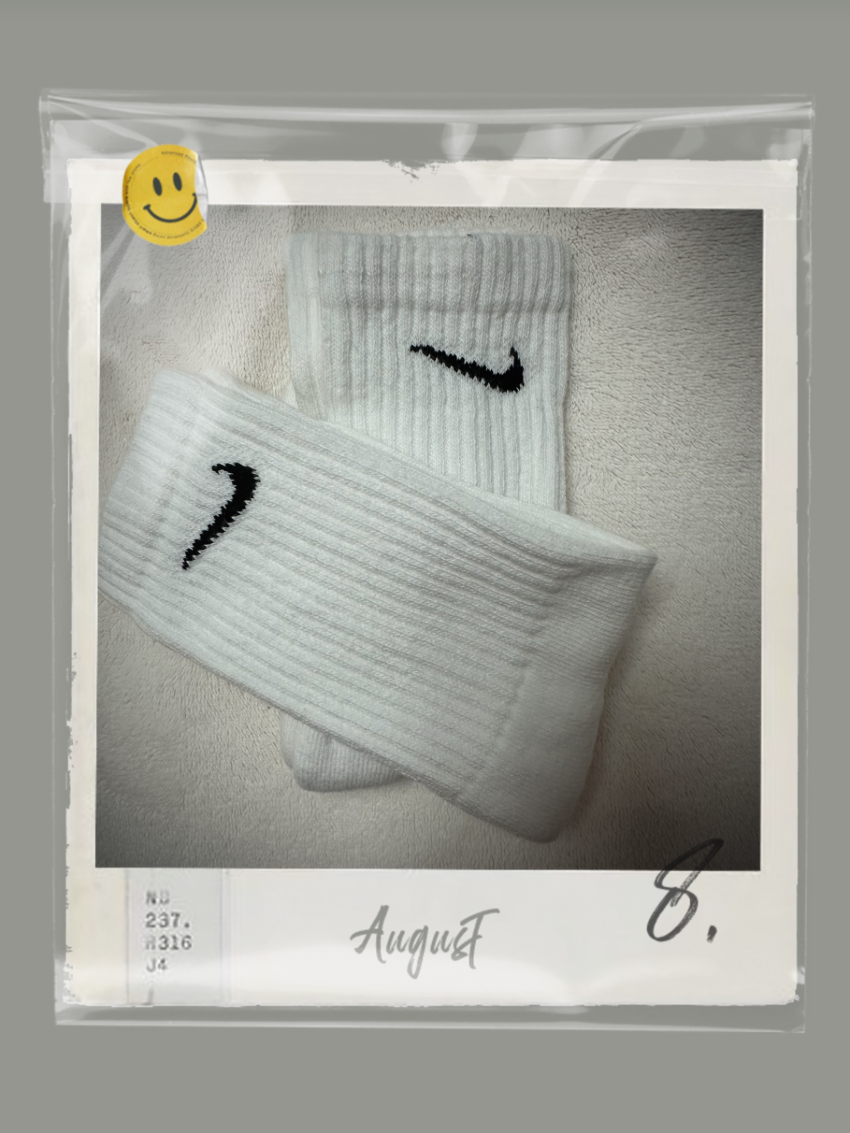 custom review-Nike Повседневные Cushion Crew Носки до колена Унисекс Combo Set Белые