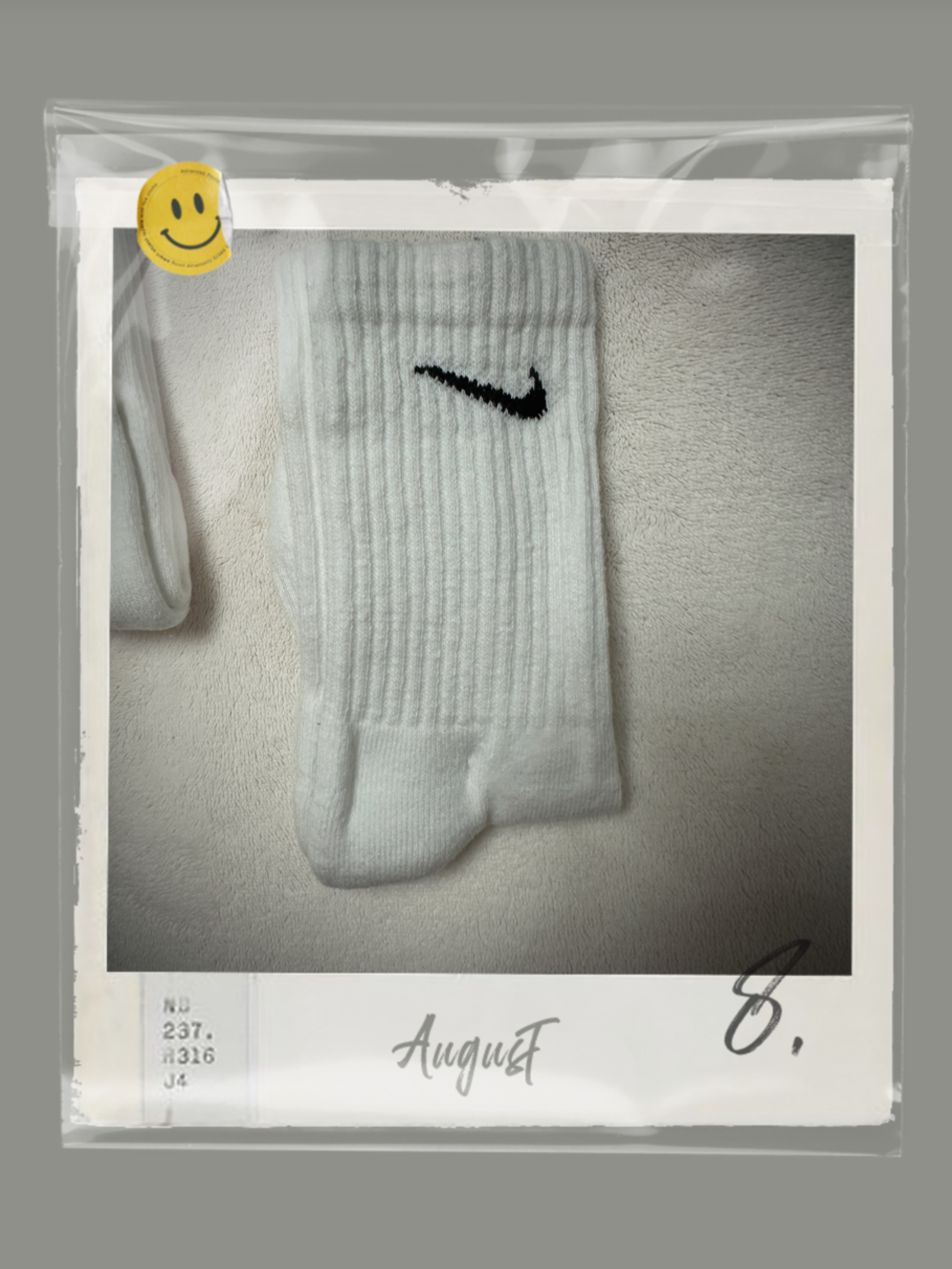 custom review-Nike Повседневные Cushion Crew Носки до колена Унисекс Combo Set Белые