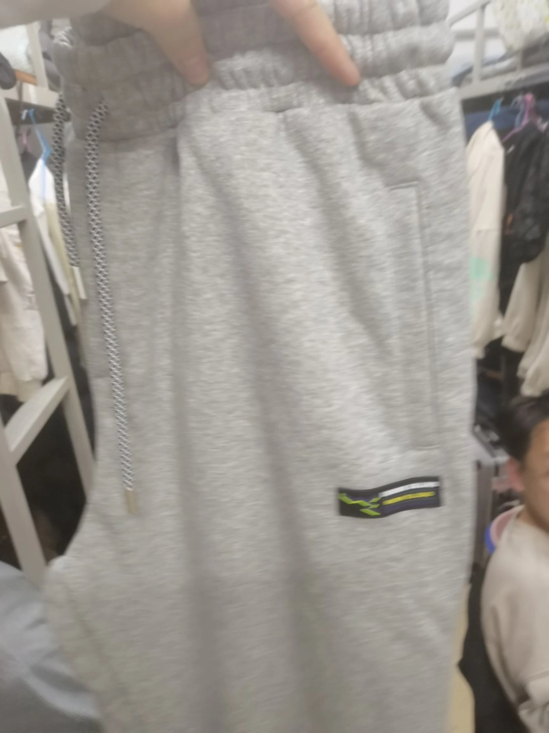 custom review-Lilbetter Вязаные спортивные брюки для тренировок мужские