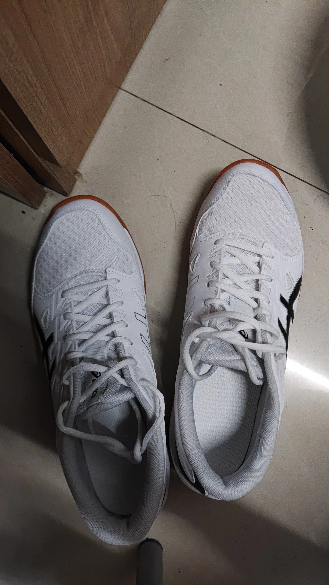 custom review-ASICS Gel Rocket 11 Low Top Тренировочные Кроссовки Унисекс Белый Черный