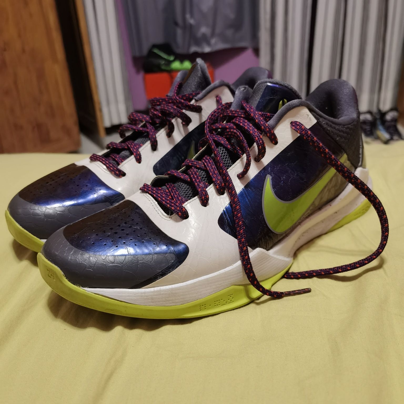 元年科比五小丑