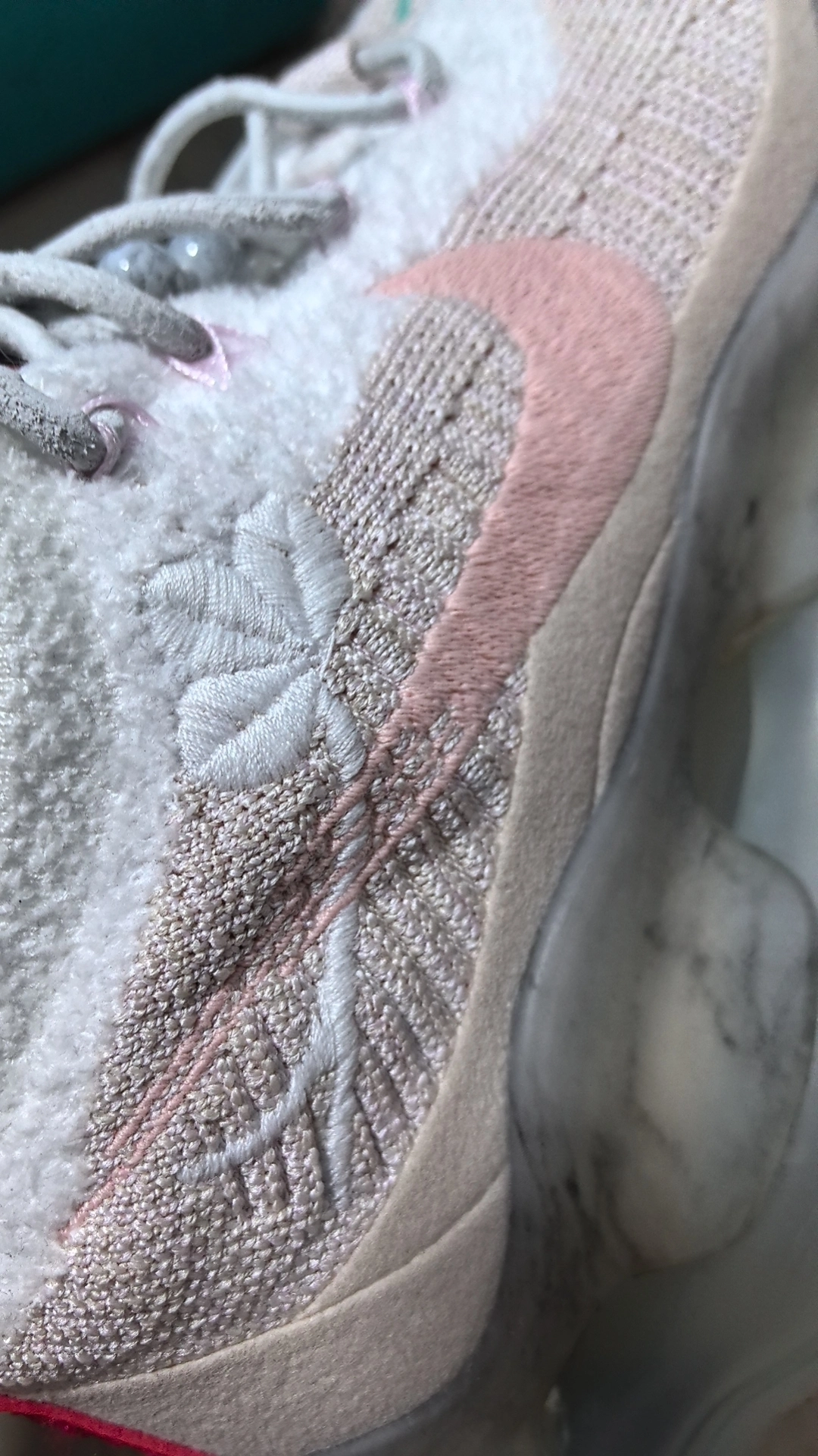 custom review-Nike Air Max Scorpion High Топ Air Cushion Повседневные Беговые кроссовки Женские Розовые