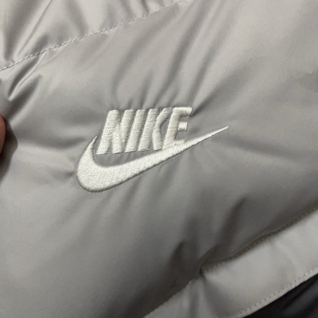 custom review-Nike Storm Fit Down Jacket Men's Gray