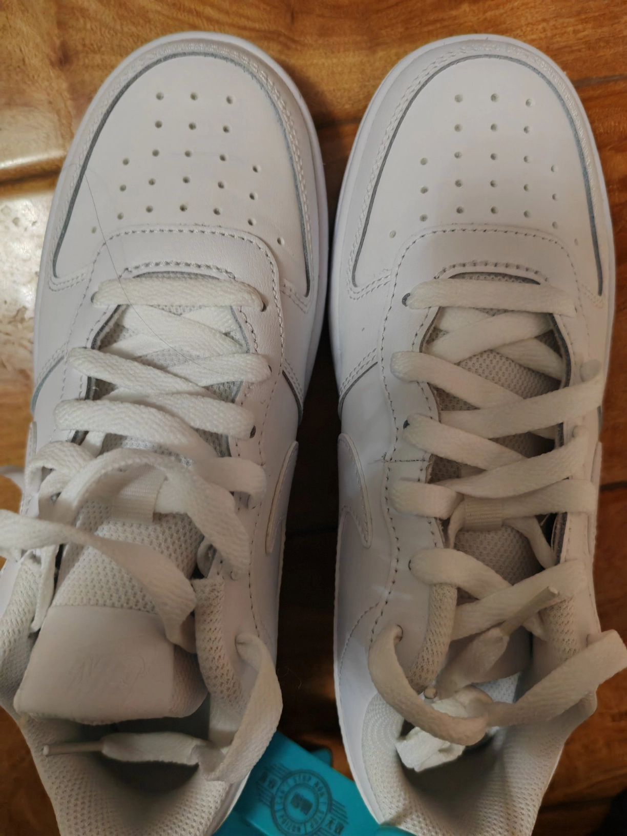 custom review-Nike Court Borough Детские Скейтбординги Низкие Кеды Унисекс