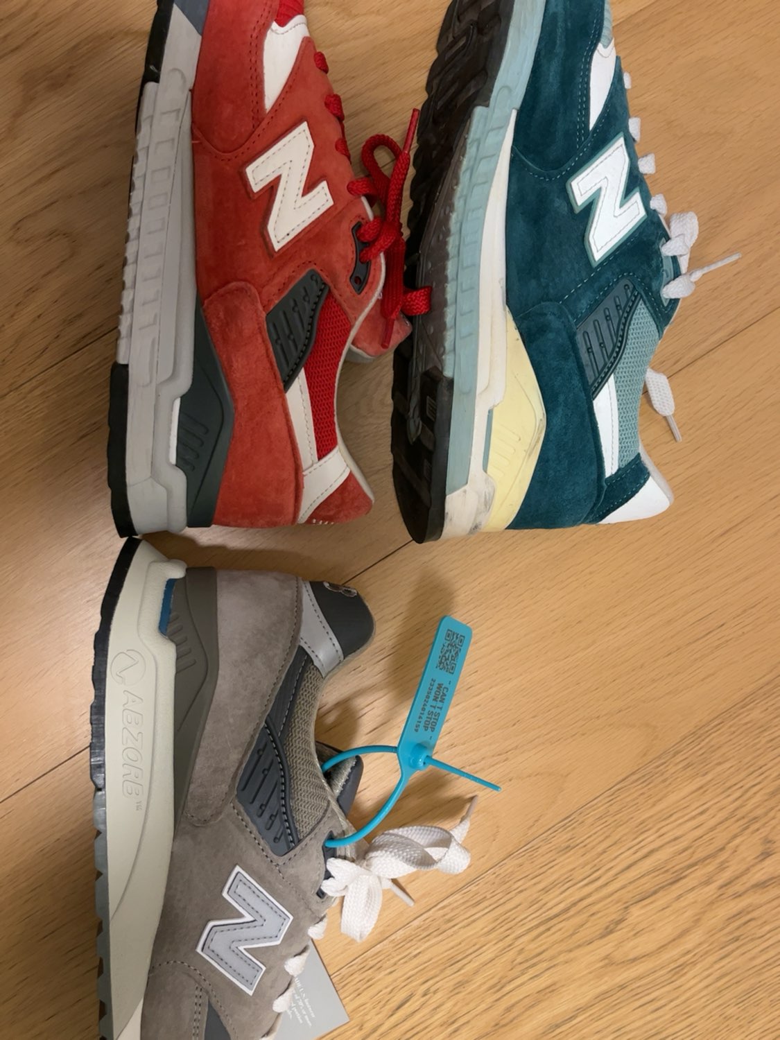 custom review-New Balance NB 998 Амортизация Устойчивость к истиранию Поддержка Низкий верх Повседневная Городская Коммутация Беговые кроссовки Унисекс Серый Синий