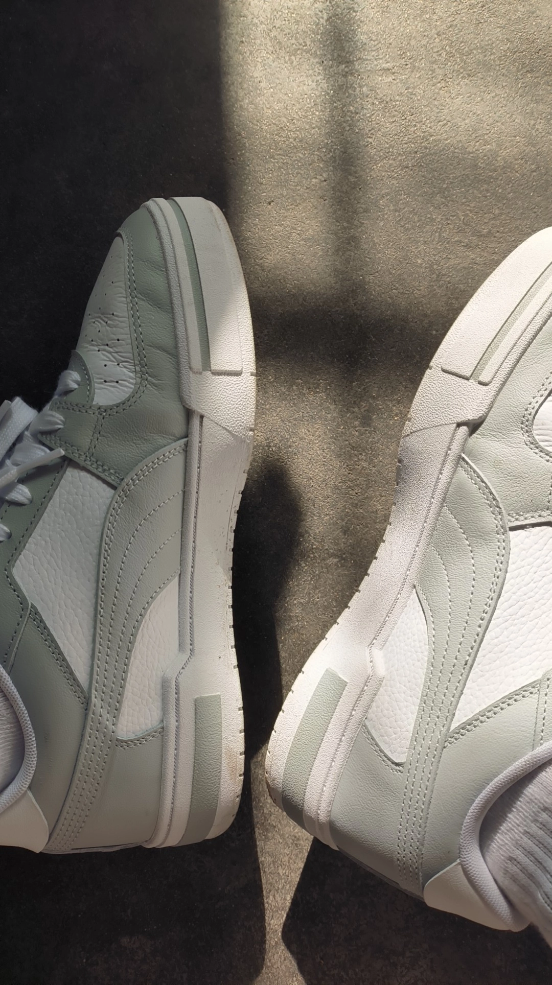 custom review-PUMA Ca Pro Classic Slip Resistant Abrasion Resistant Легкий Низкий Топ Скейтборд Кроссовки Унисекс Белый Серый