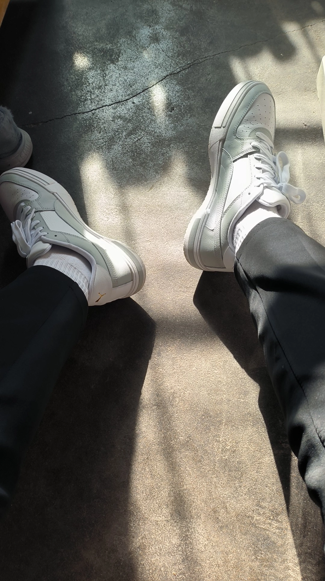 custom review-PUMA Ca Pro Classic Slip Resistant Abrasion Resistant Легкий Низкий Топ Скейтборд Кроссовки Унисекс Белый Серый