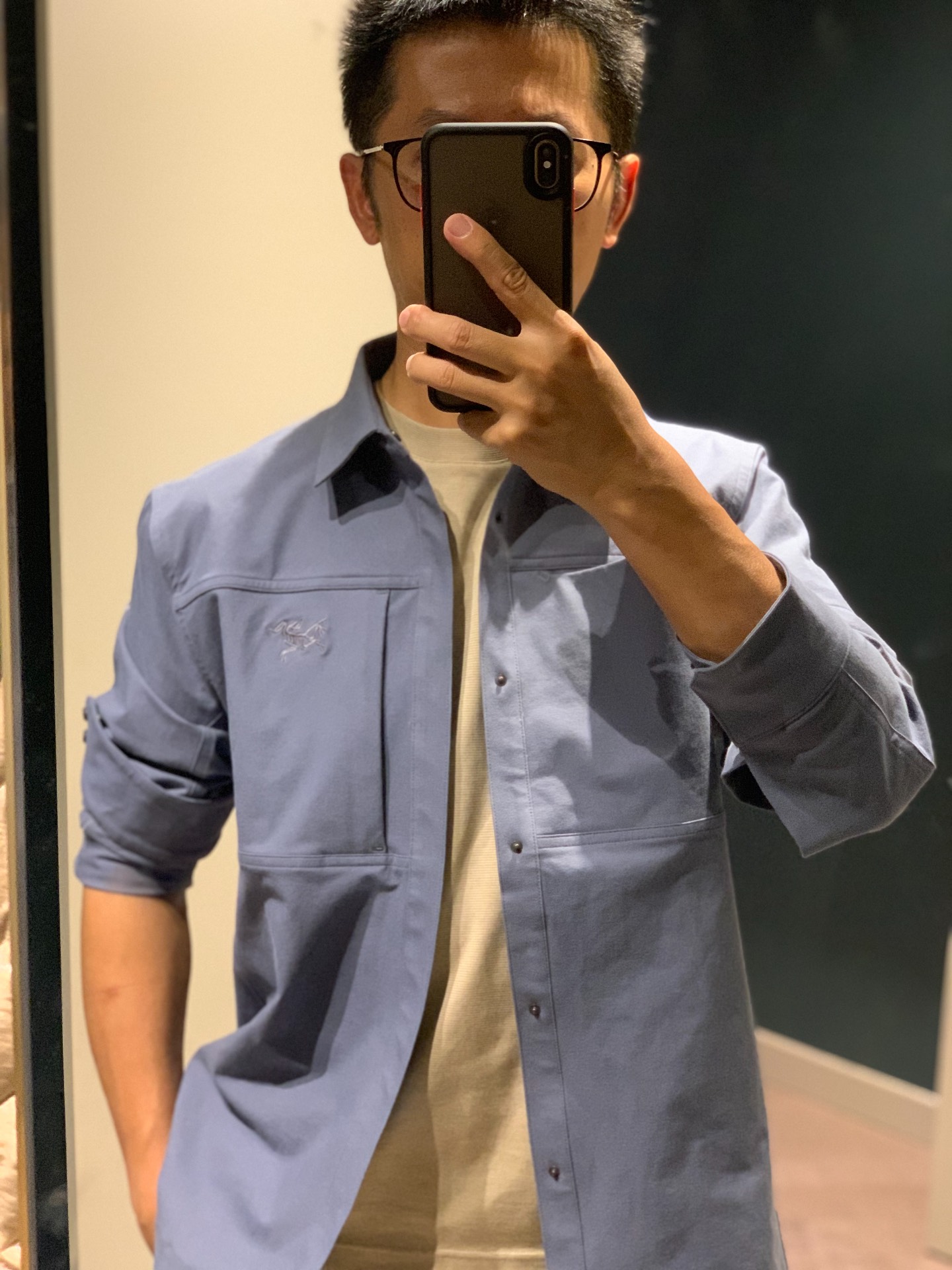 custom review-Arcteryx CRONIN Хлопок Оверсерк Куртки Пальто Мужской