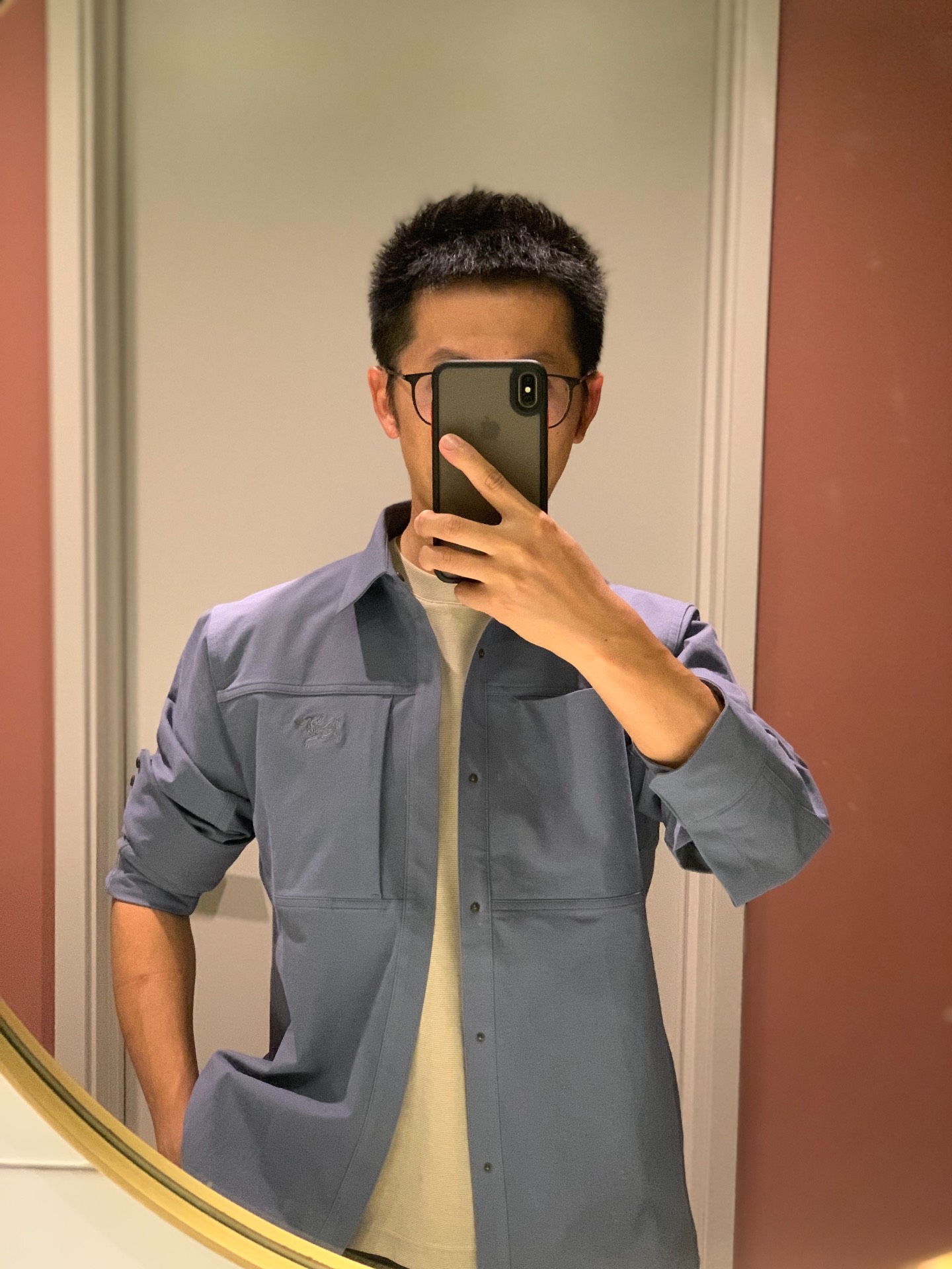 custom review-Arcteryx CRONIN Хлопок Оверсерк Куртки Пальто Мужской