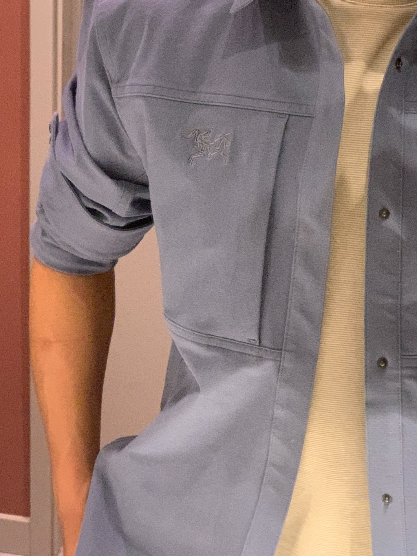 custom review-Arcteryx CRONIN Хлопок Оверсерк Куртки Пальто Мужской