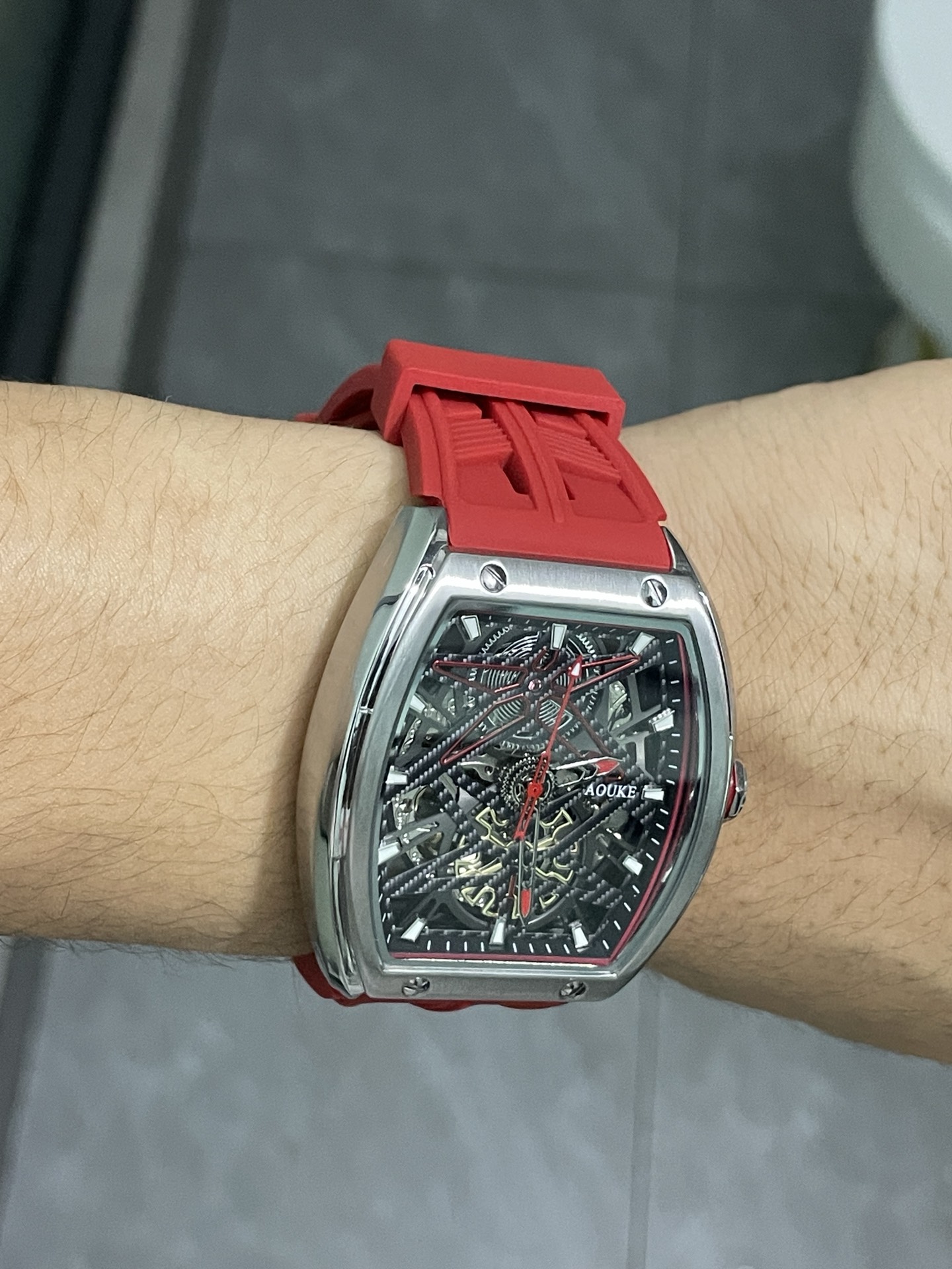 高级机械感手表——奥刻