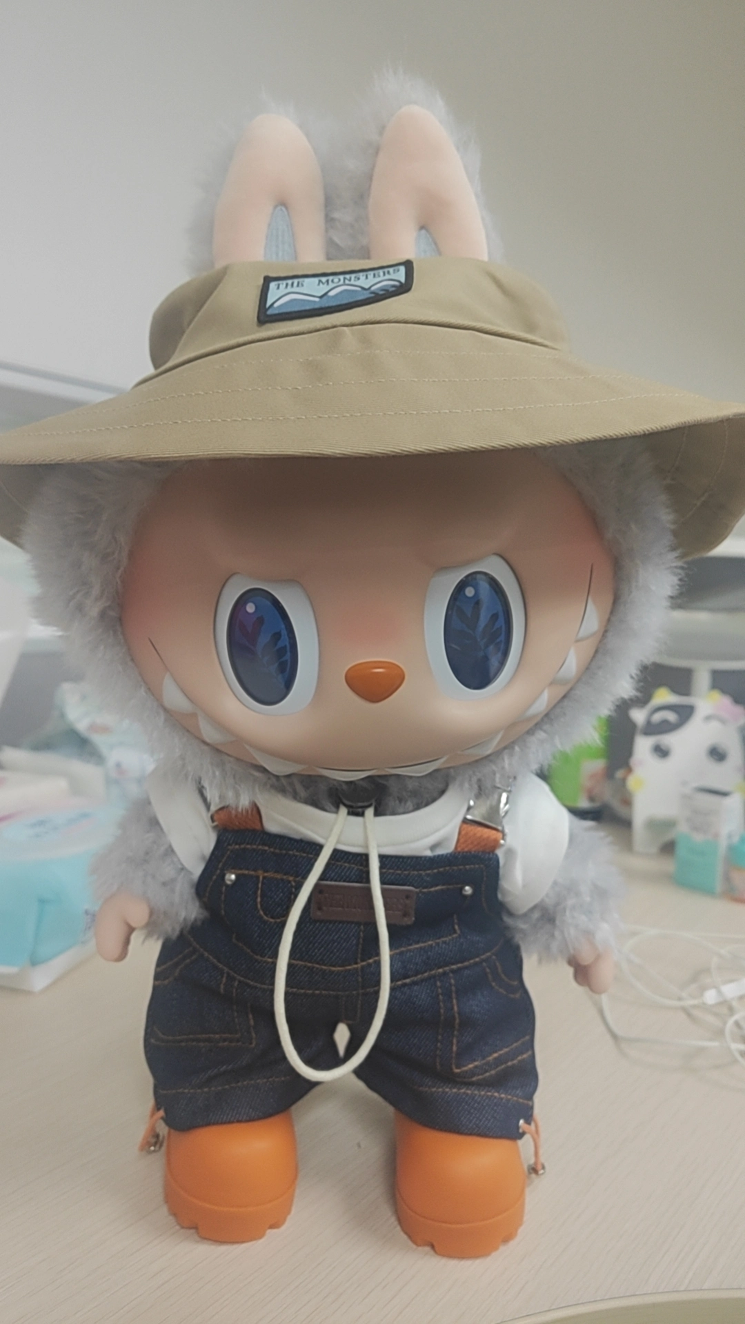 custom review-POP MART Коллаборация THE MONSTERS Spring Home Collection Плюшевые Модные Фигурки