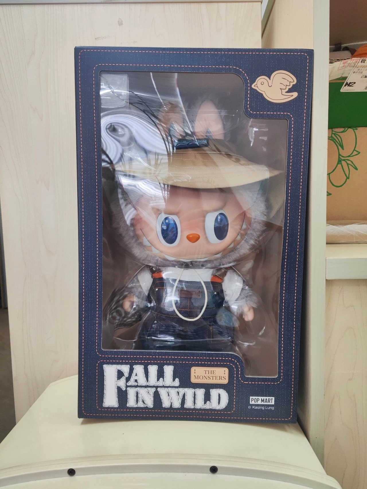 custom review-POP MART Коллаборация THE MONSTERS Spring Home Collection Плюшевые Модные Фигурки