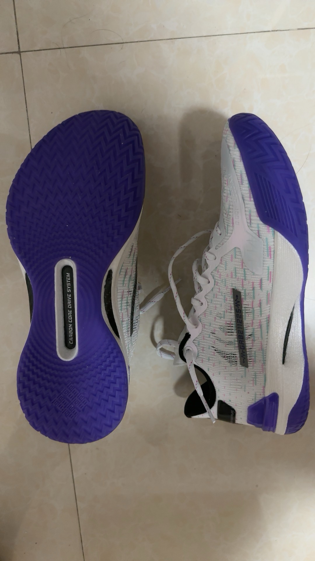custom review-LiNing Gamma Cushioning Anti-Slip And Wear-Resistant Support Lightweight Low-Top Basketball Shoes Men Purple White