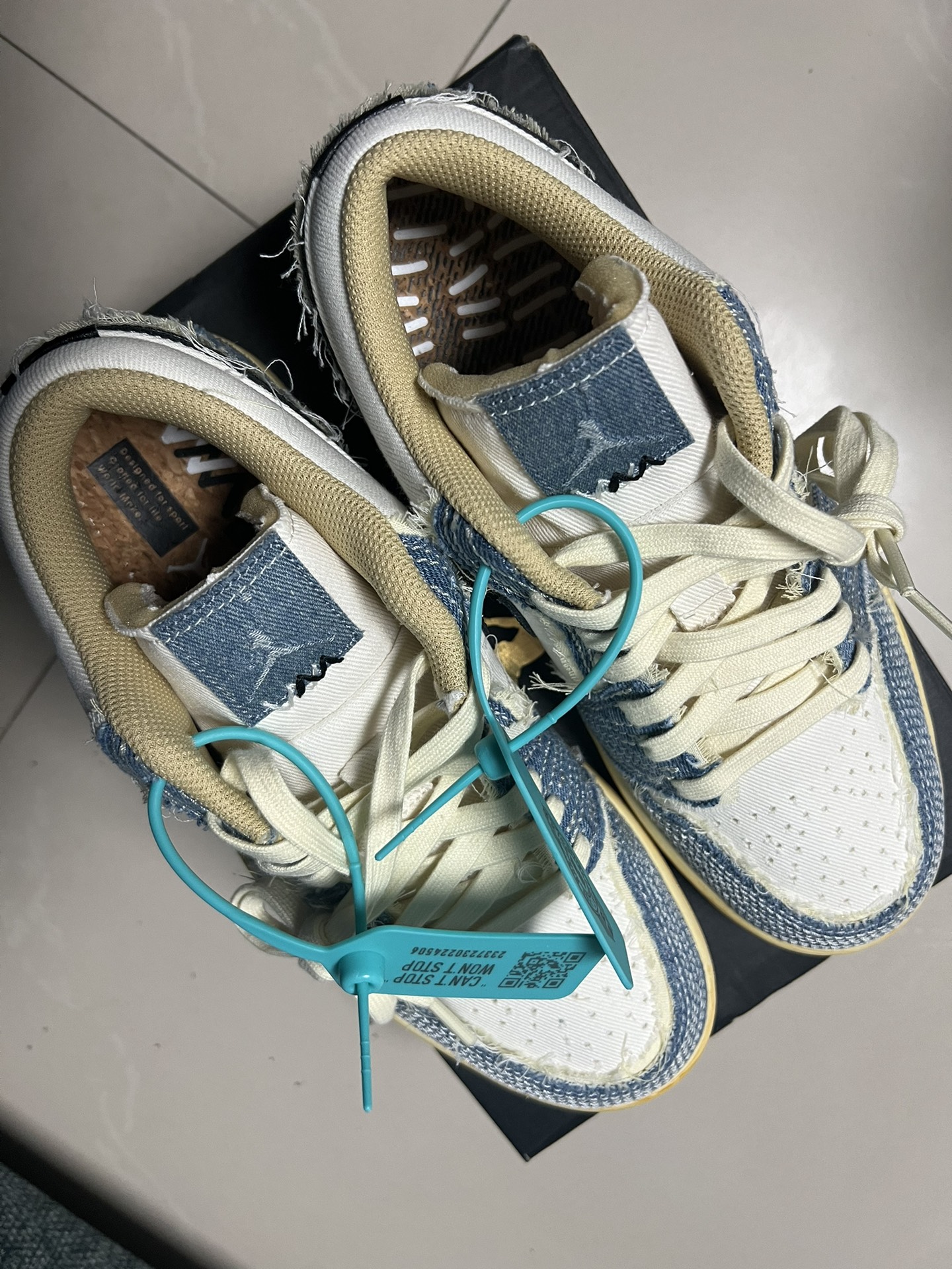 custom review-Jordan Air Jordan 1 Low SE 'World MAKE Japan' Low Top Винтажные баскетбольные кроссовки Мужские Белый Синий Черный