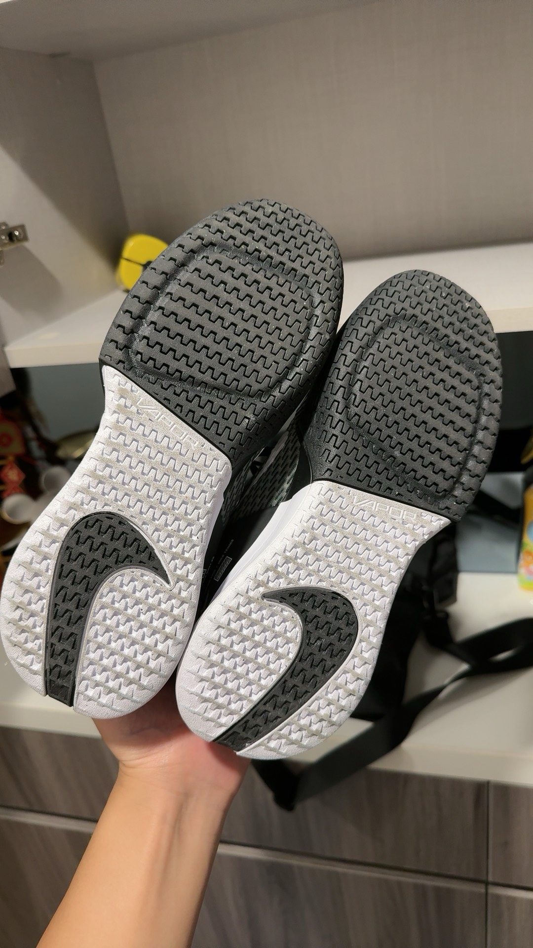 custom review-Nike Air ZOOM VAPOR Pro 2 Zoom Воздух Vapor Pro 2 Сетка Амортизация Поддержка Низкий Топ Теннисные Кроссовки Женские