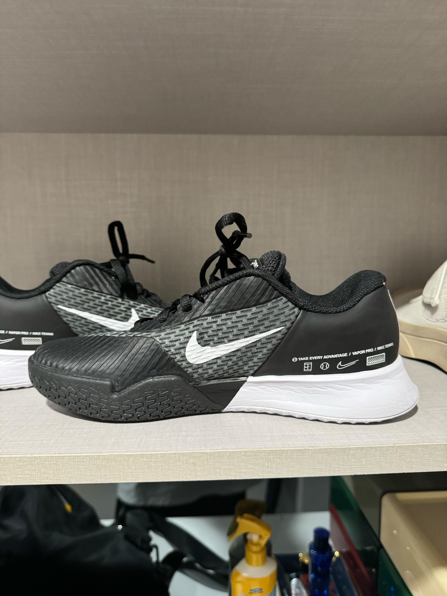 custom review-Nike Air ZOOM VAPOR Pro 2 Zoom Воздух Vapor Pro 2 Сетка Амортизация Поддержка Низкий Топ Теннисные Кроссовки Женские