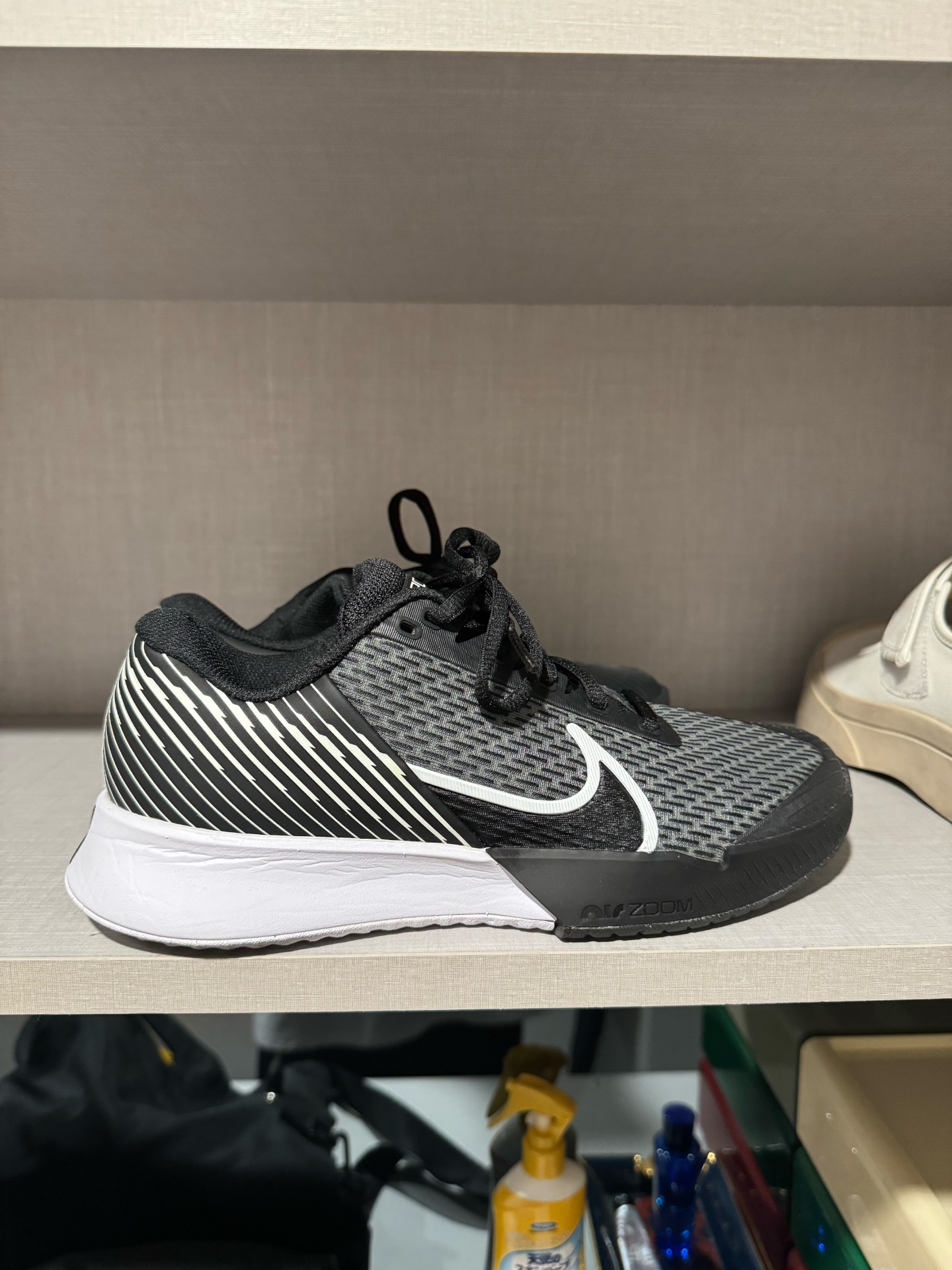 custom review-Nike Air ZOOM VAPOR Pro 2 Zoom Воздух Vapor Pro 2 Сетка Амортизация Поддержка Низкий Топ Теннисные Кроссовки Женские