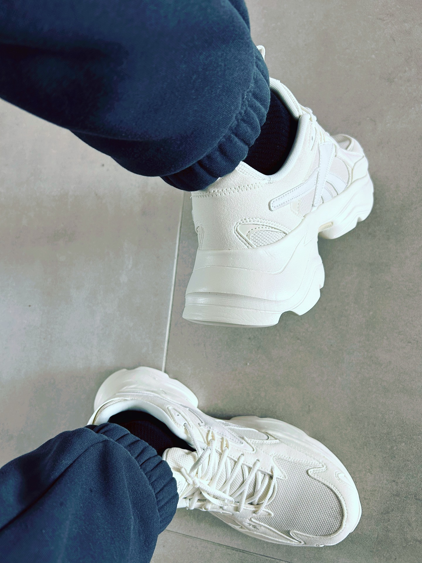 custom review-Reebok ROYAL BRIDGE 4 Дышащая Низкая Обувь Повседневная Унисекс Белая