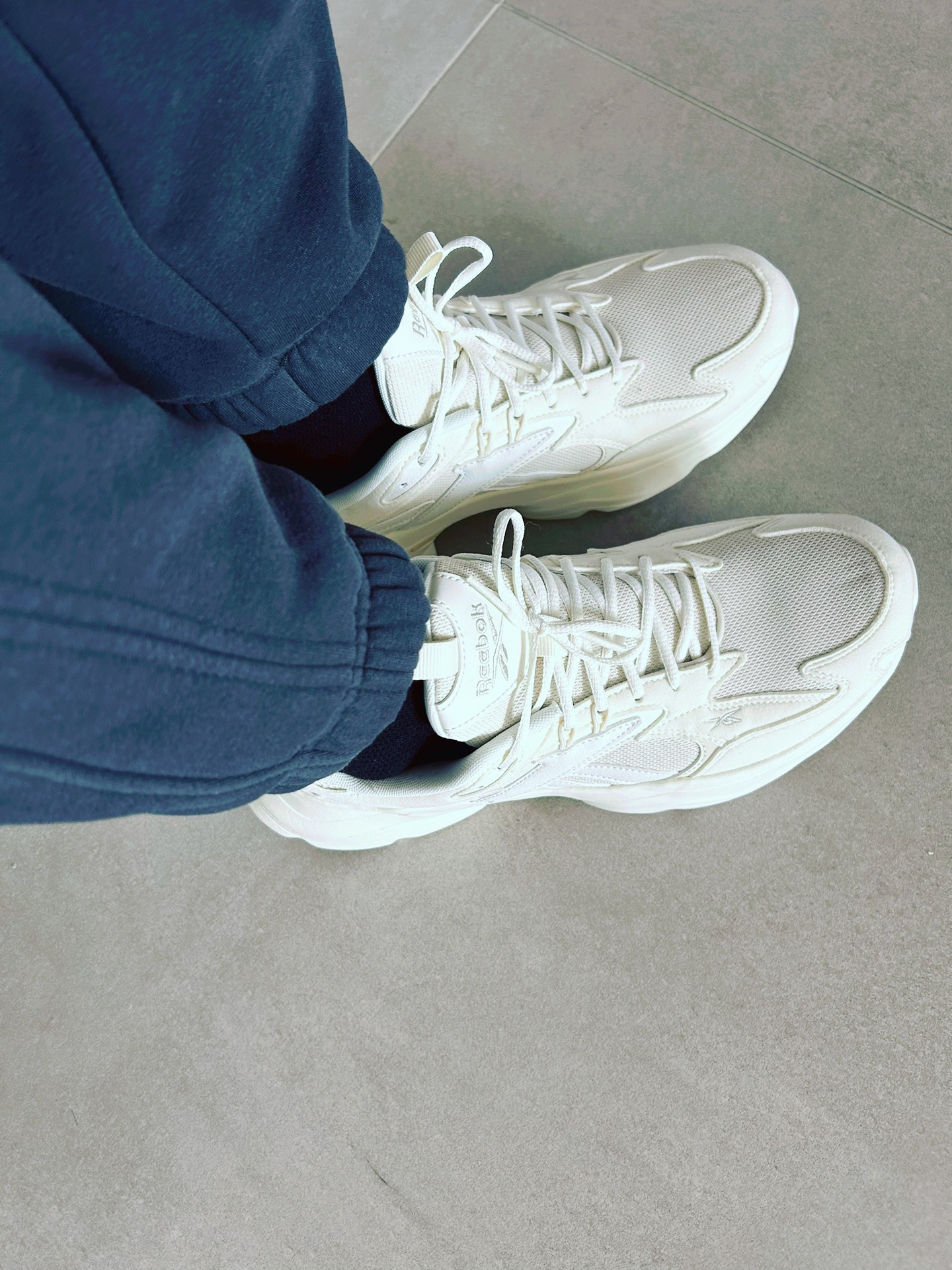 custom review-Reebok ROYAL BRIDGE 4 Дышащая Низкая Обувь Повседневная Унисекс Белая