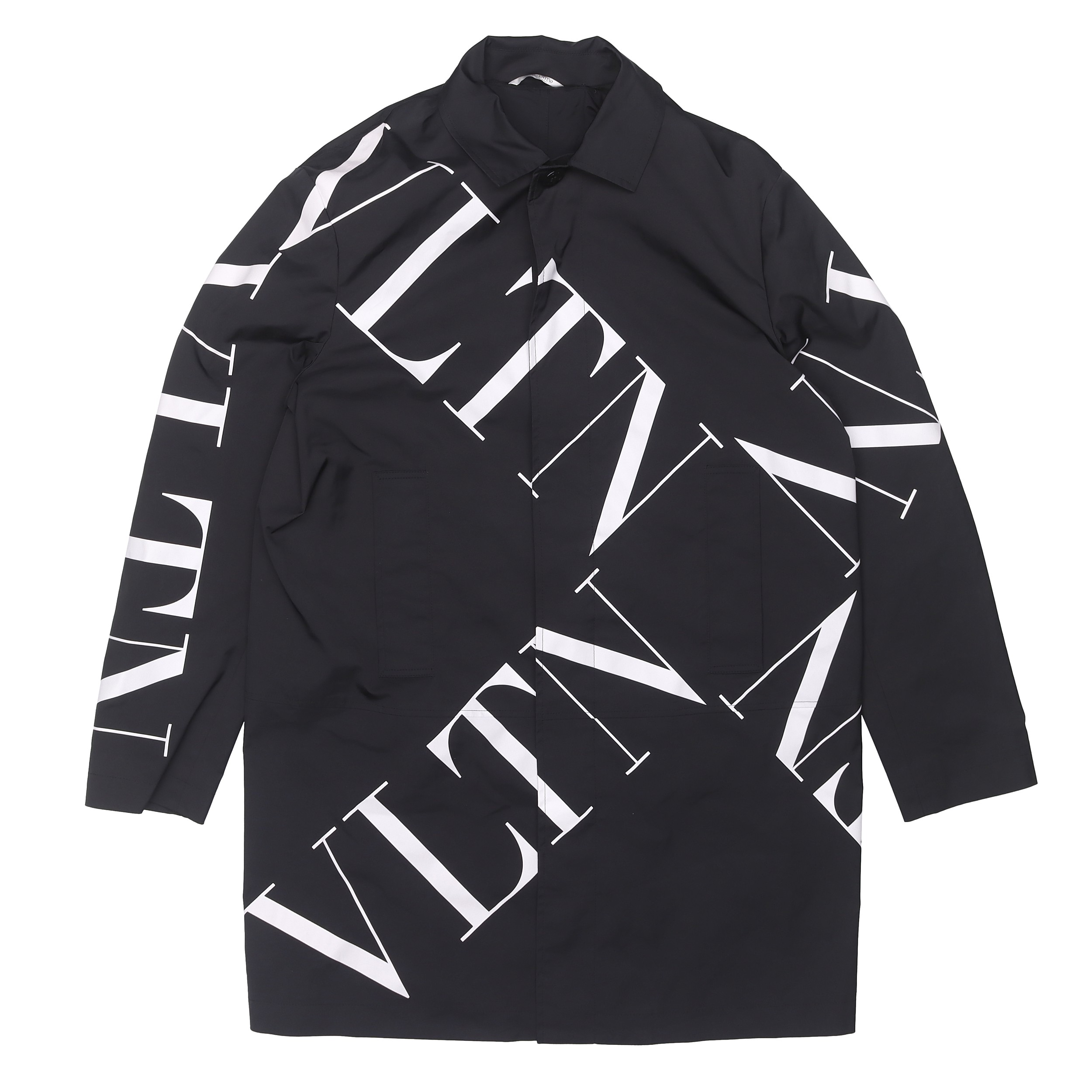 46码 valentino/华伦天奴 字母印花可拆卸夹克外套

#95分好物分享