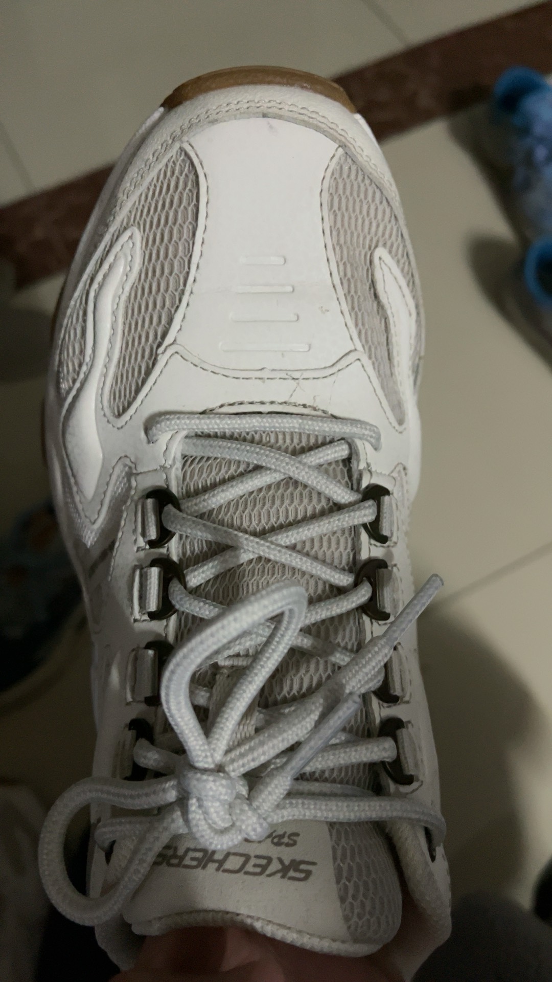 custom review-Skechers Sparta Ma Амортизация Устойчивый к истиранию Увеличение высоты Низкие кеды Мужские Айвори