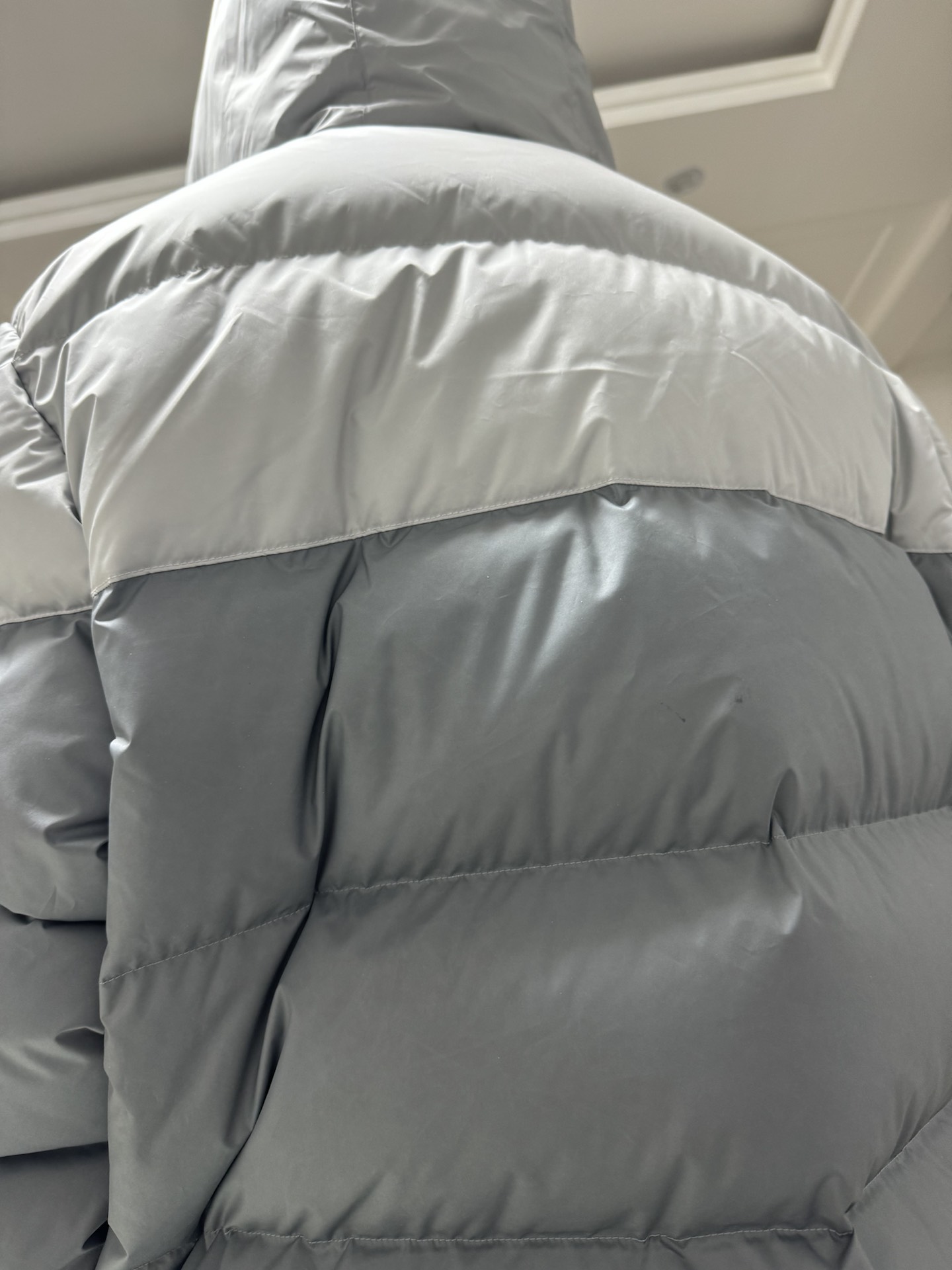 custom review-Nike Storm Fit Down Jacket Men's Gray