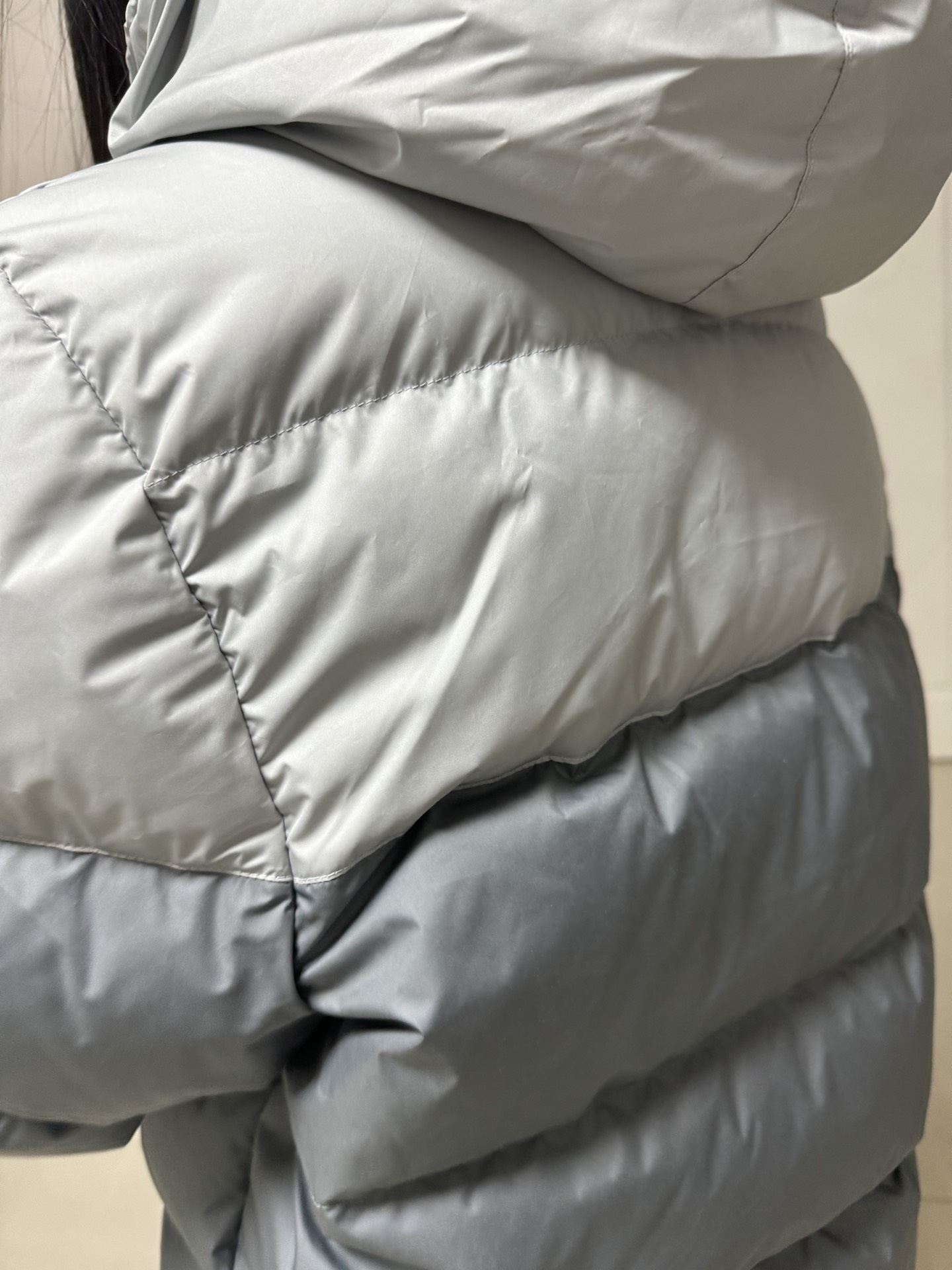 custom review-Nike Storm Fit Down Jacket Men's Gray