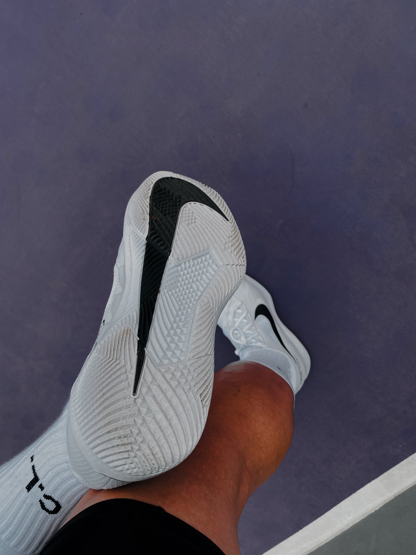 custom review-Nike Air Zoom Vapor Pro White Black