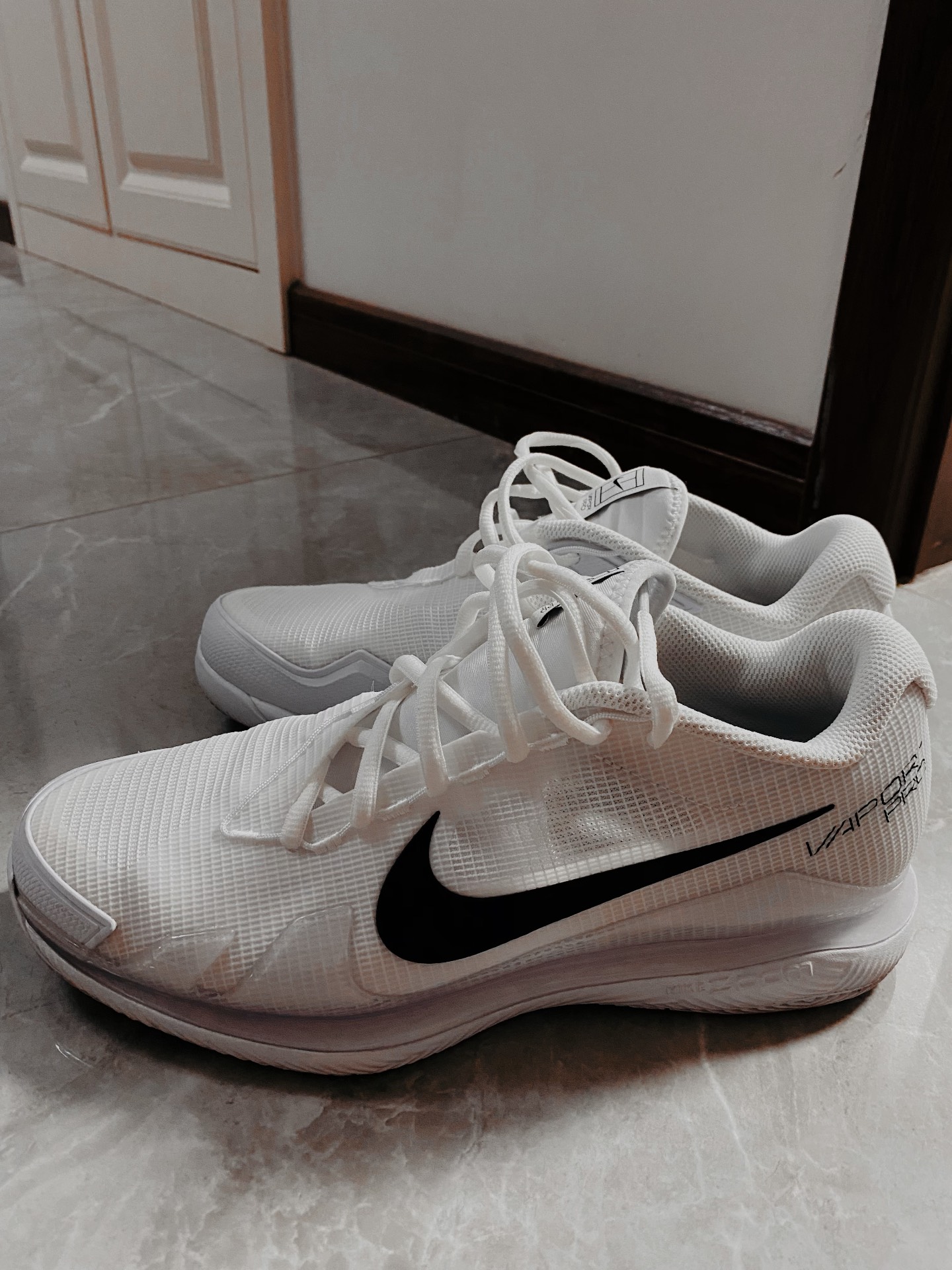 custom review-Nike Air Zoom Vapor Pro White Black