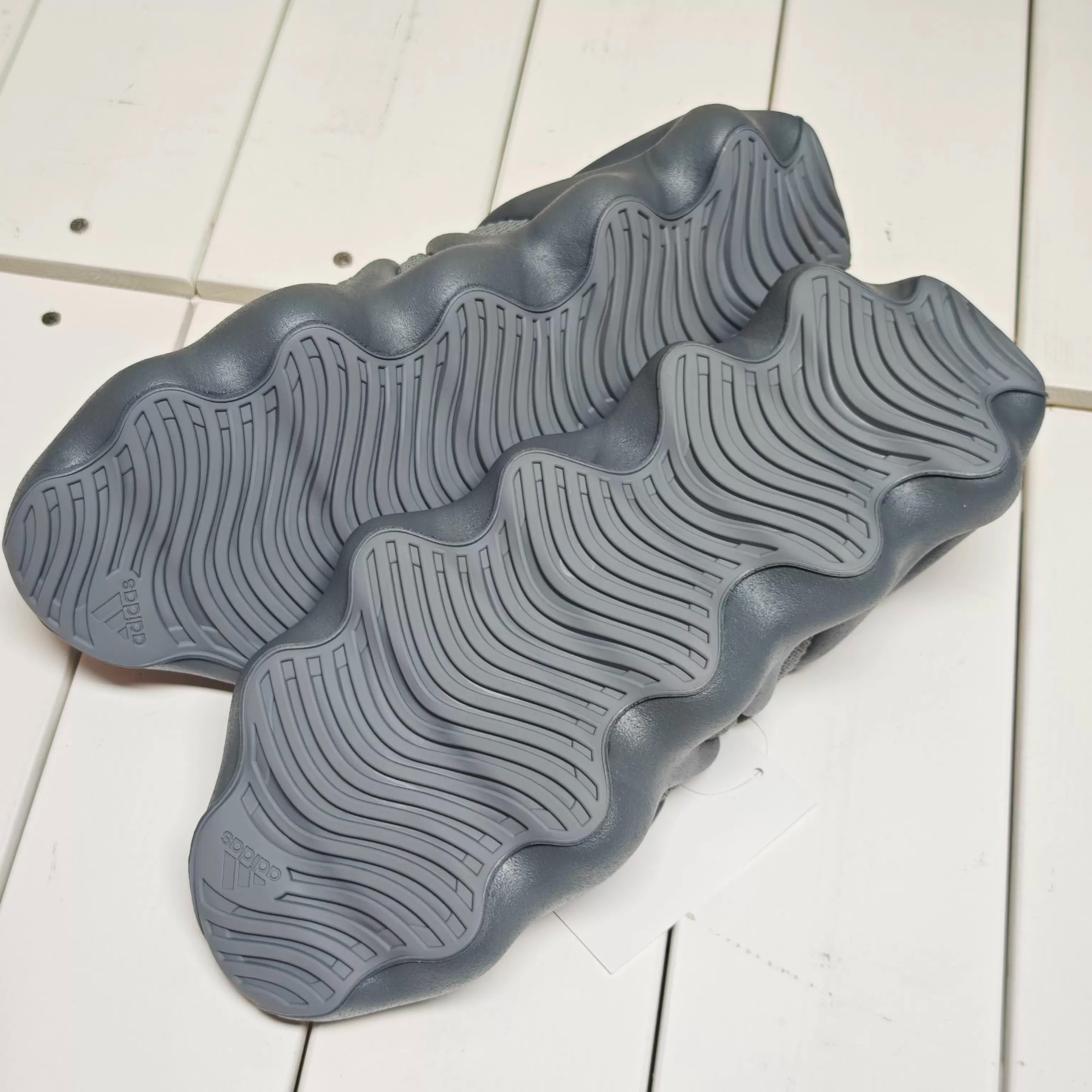 custom review-Adidas Originals Yeezy 450 'Камень GREY' Низкий Топ Casual Унисекс Каменный Серый