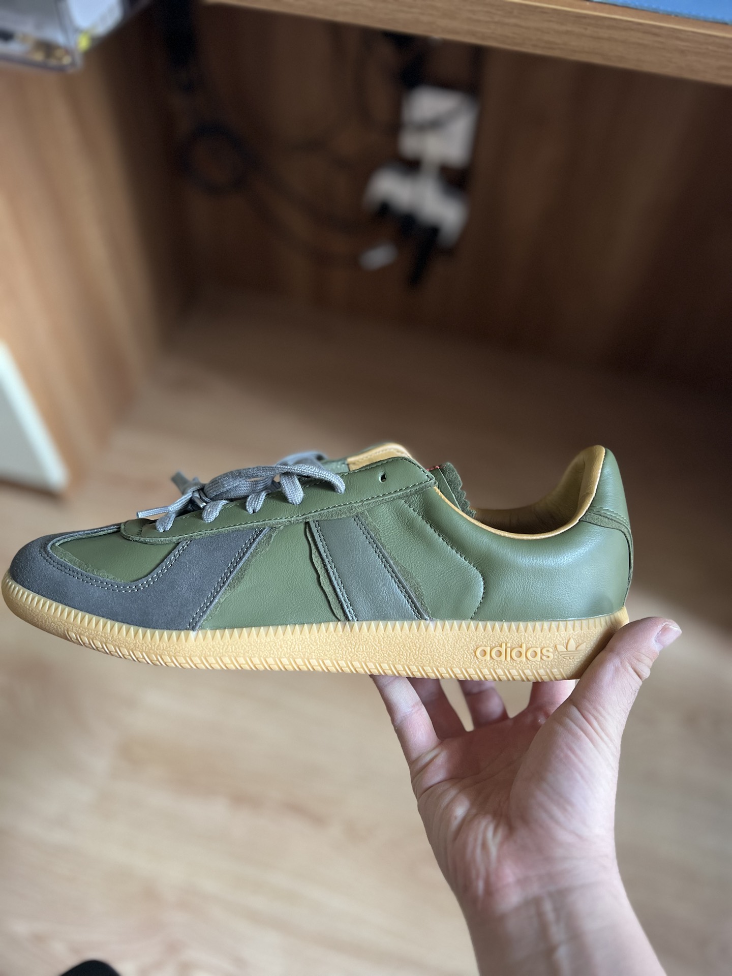 custom review-Adidas Originals BW Army противоскользящие устойчивые к истиранию низкие скейтбордические кроссовки унисекс