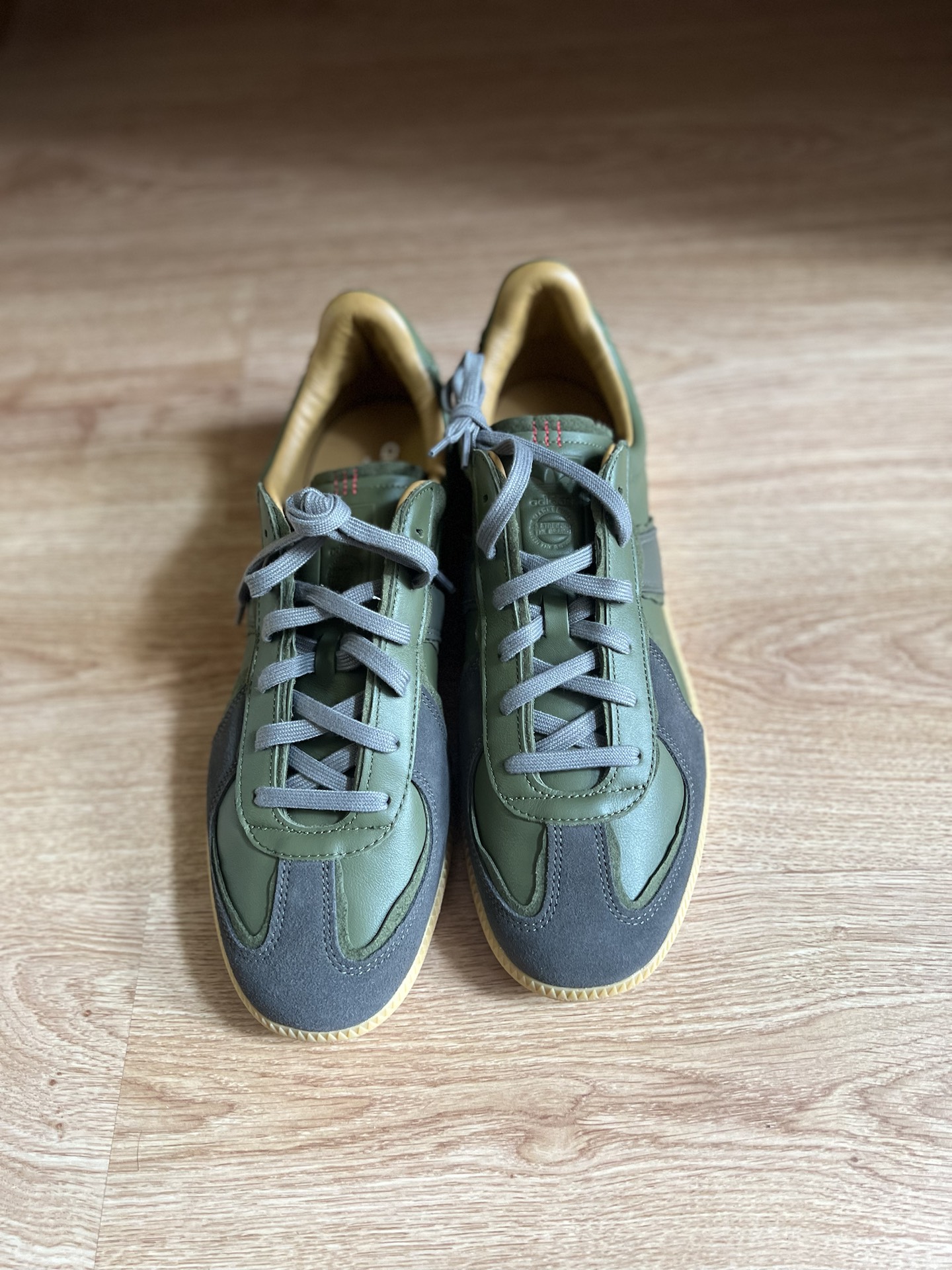 custom review-Adidas Originals BW Army противоскользящие устойчивые к истиранию низкие скейтбордические кроссовки унисекс
